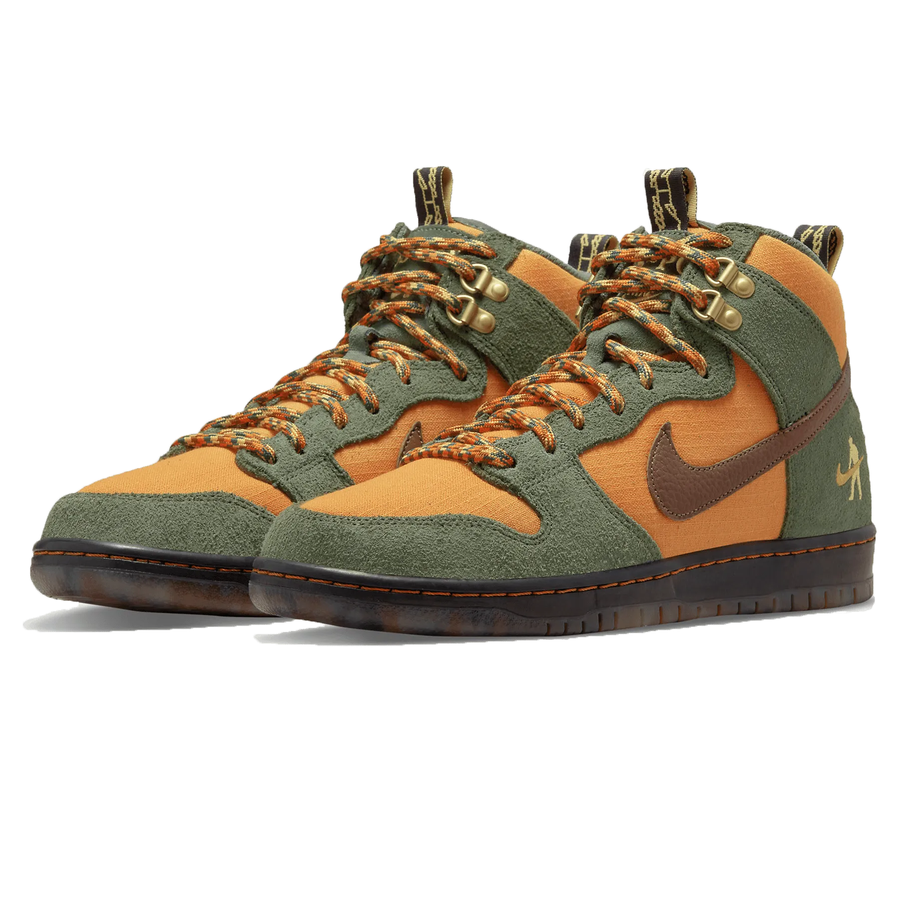 Pass~Port x Nike Dunk High SB 'Workboot' Nike Dunk stylish shoes