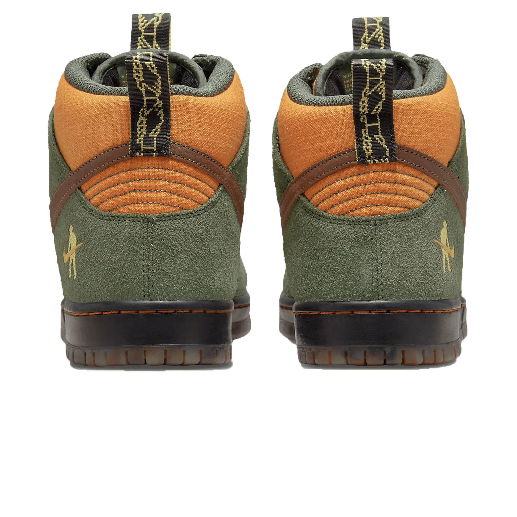 Pass~Port x Nike Dunk High SB 'Workboot' Nike Dunk stylish shoes