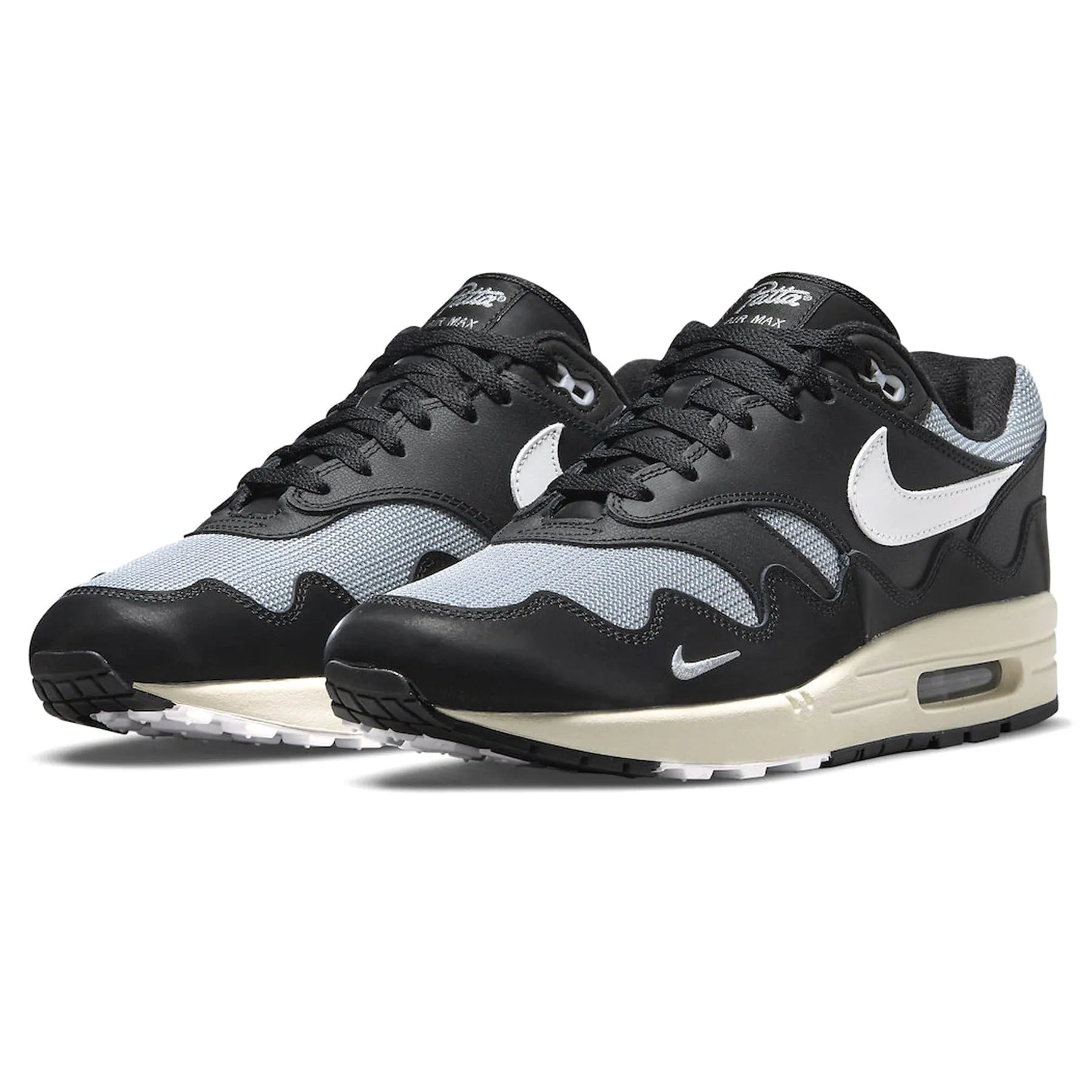 Patta x Nike Air Max 1 'Black' Nike Max Plus series