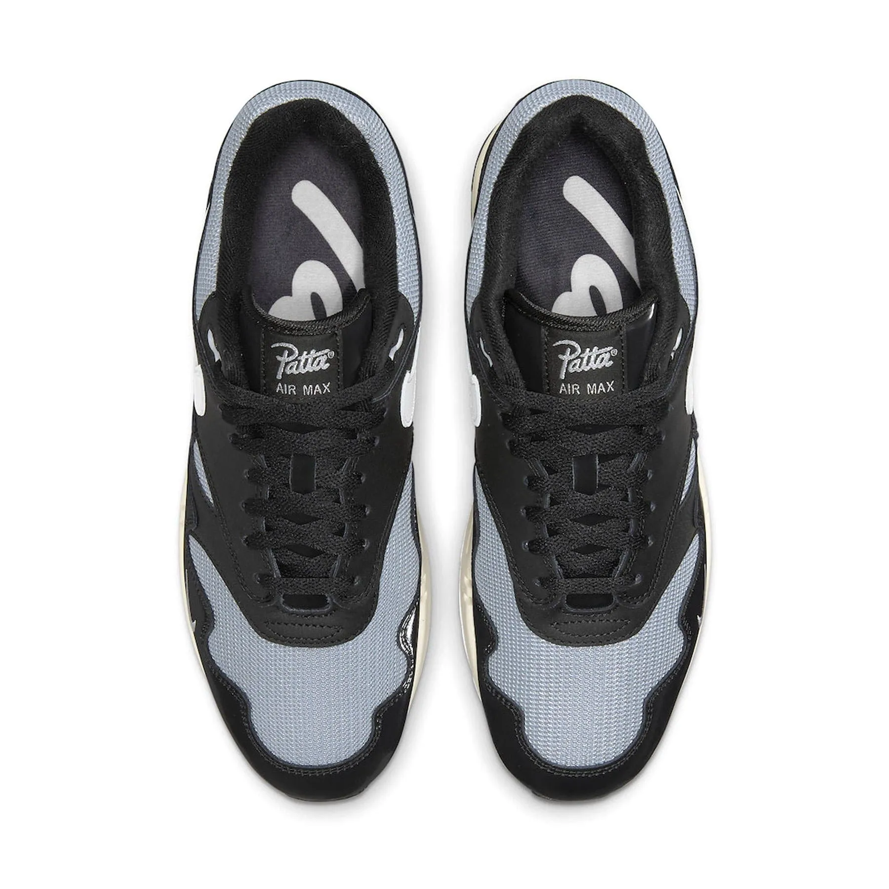Patta x Nike Air Max 1 'Black' Nike Max Plus series