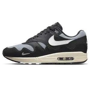 Patta x Nike Air Max 1 'Black' nike air max 1 comfortable casual shoes