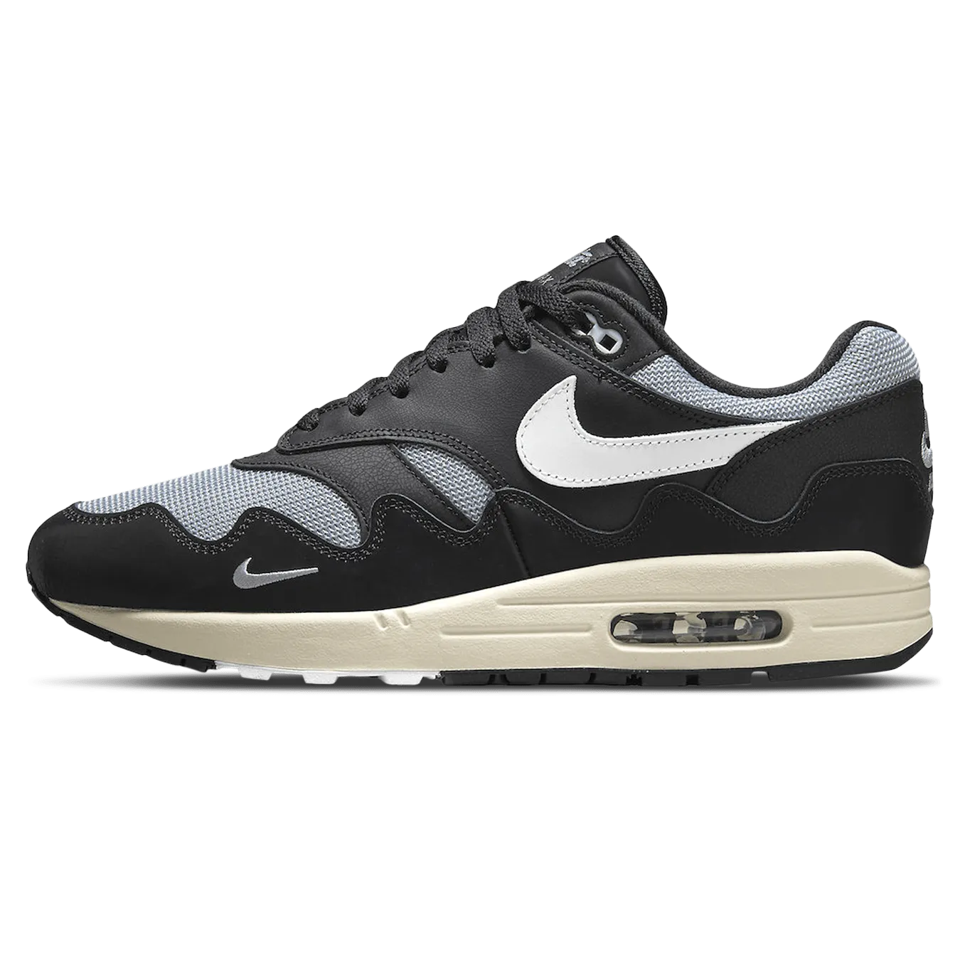 Patta x Nike Air Max 1 'Black' nike air max 1 comfortable casual shoes