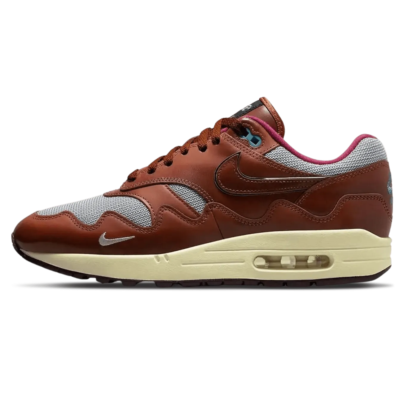 Patta x Nike Air Max 1 'Dark Russet' nike air max 1 comfortable casual shoes