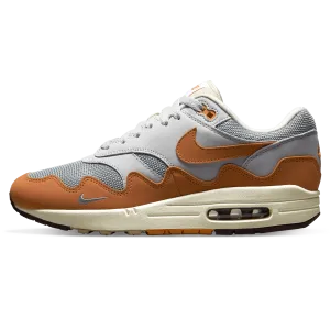 Patta x Nike Air Max 1 'Monarch' (Special Box) Nike Air Max lifestyle sneakers with sport details