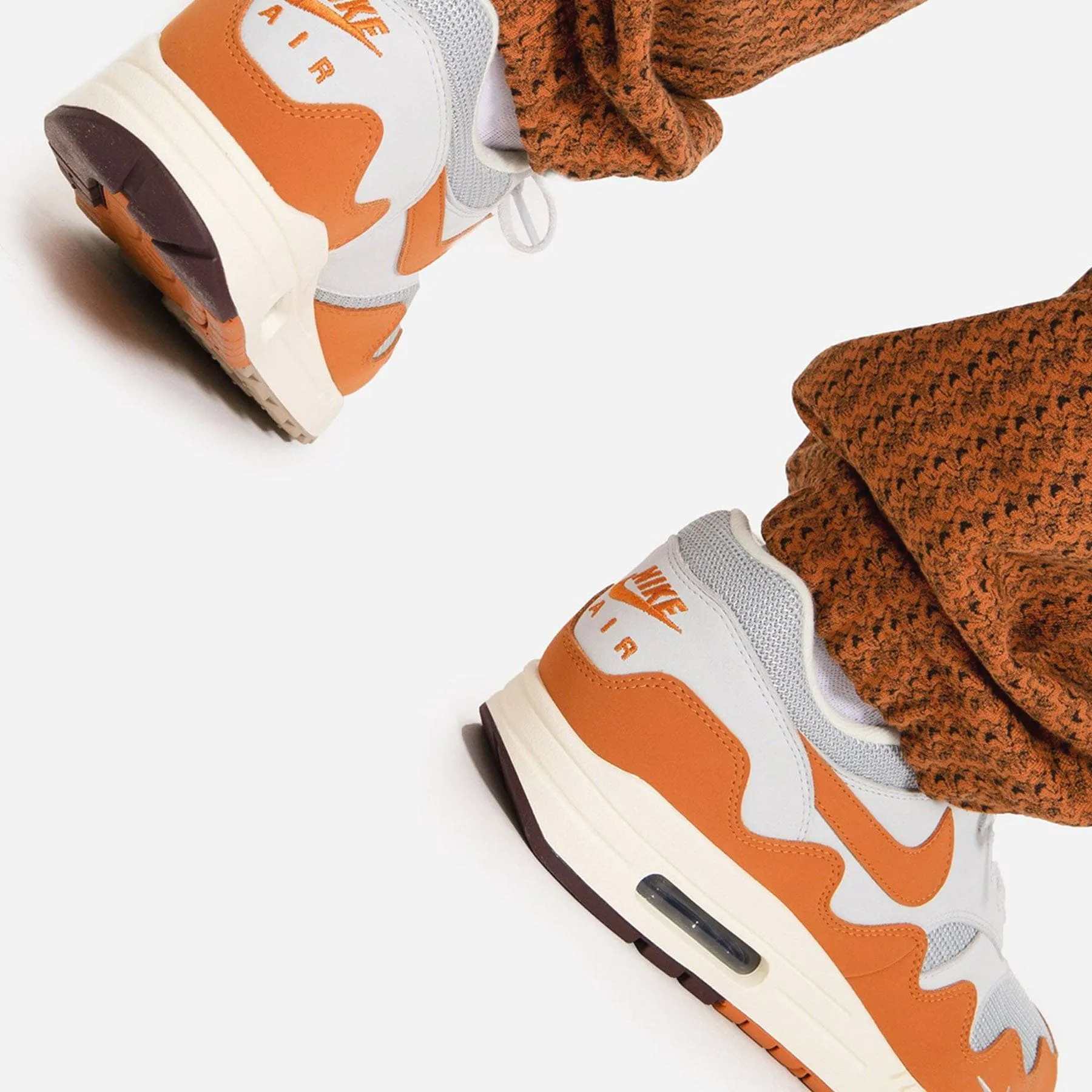 Patta x Nike Air Max 1 'Monarch' (Special Box) Nike Air Max running sneakers