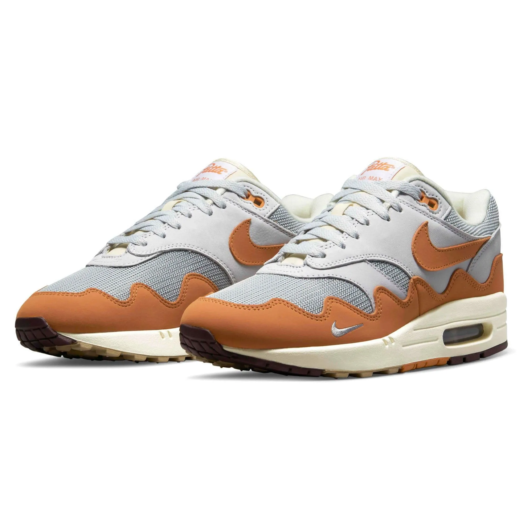 Patta x Nike Air Max 1 'Monarch' (Special Box) Nike Max Plus series