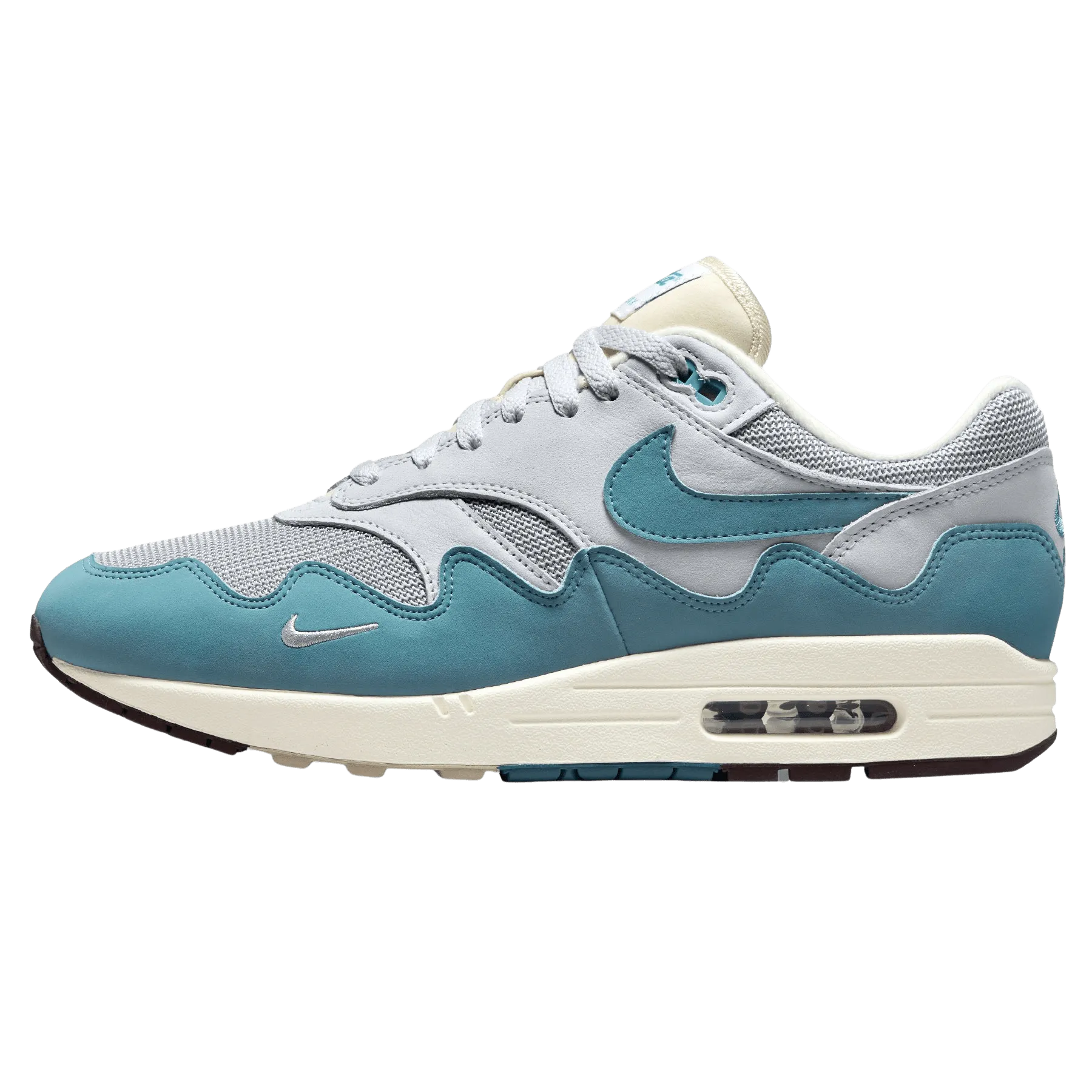 Patta x Nike Air Max 1 'Noise Aqua' nike air max 1 comfortable casual shoes