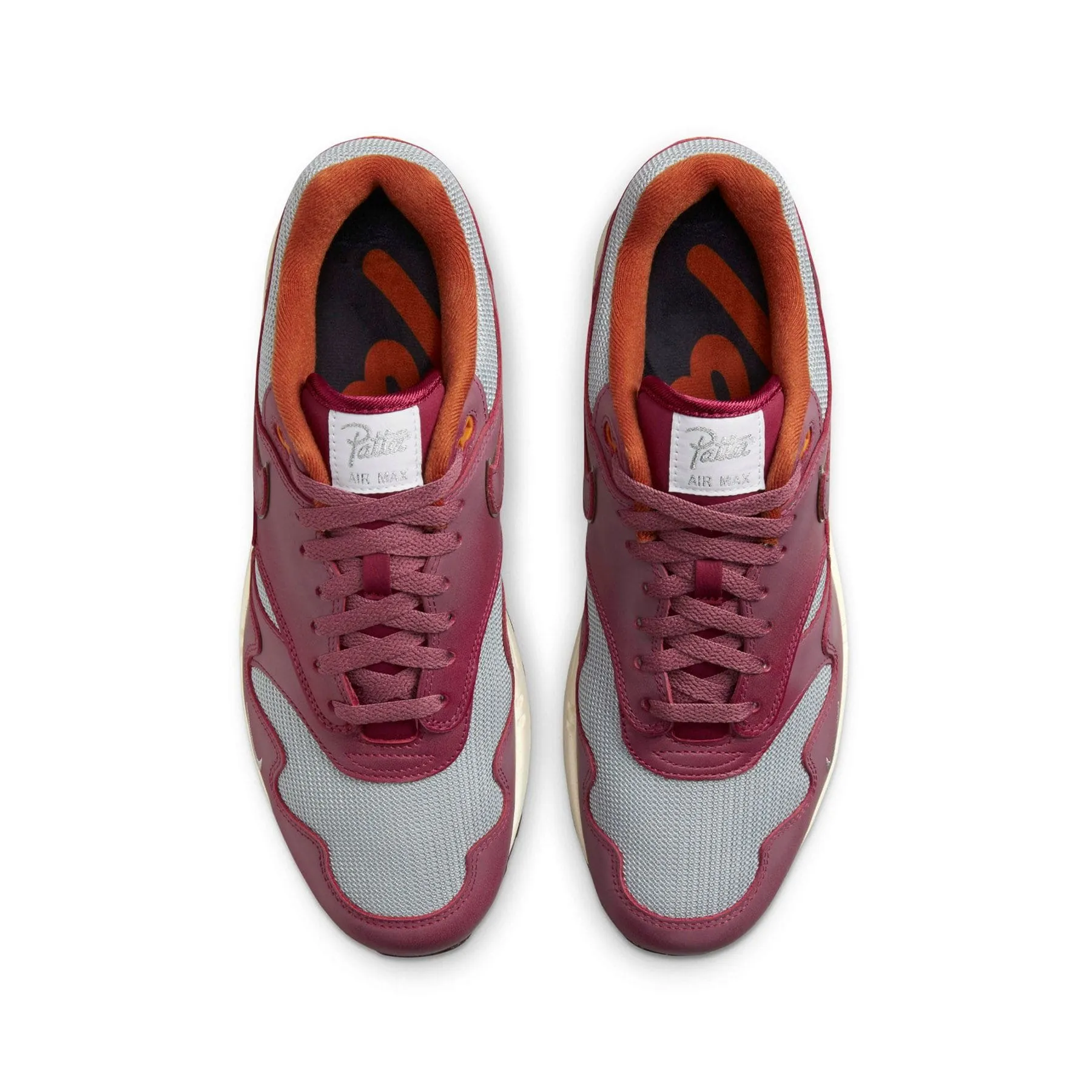 Patta x Nike Air Max 1 'Rush Maroon' Nike Max Plus series