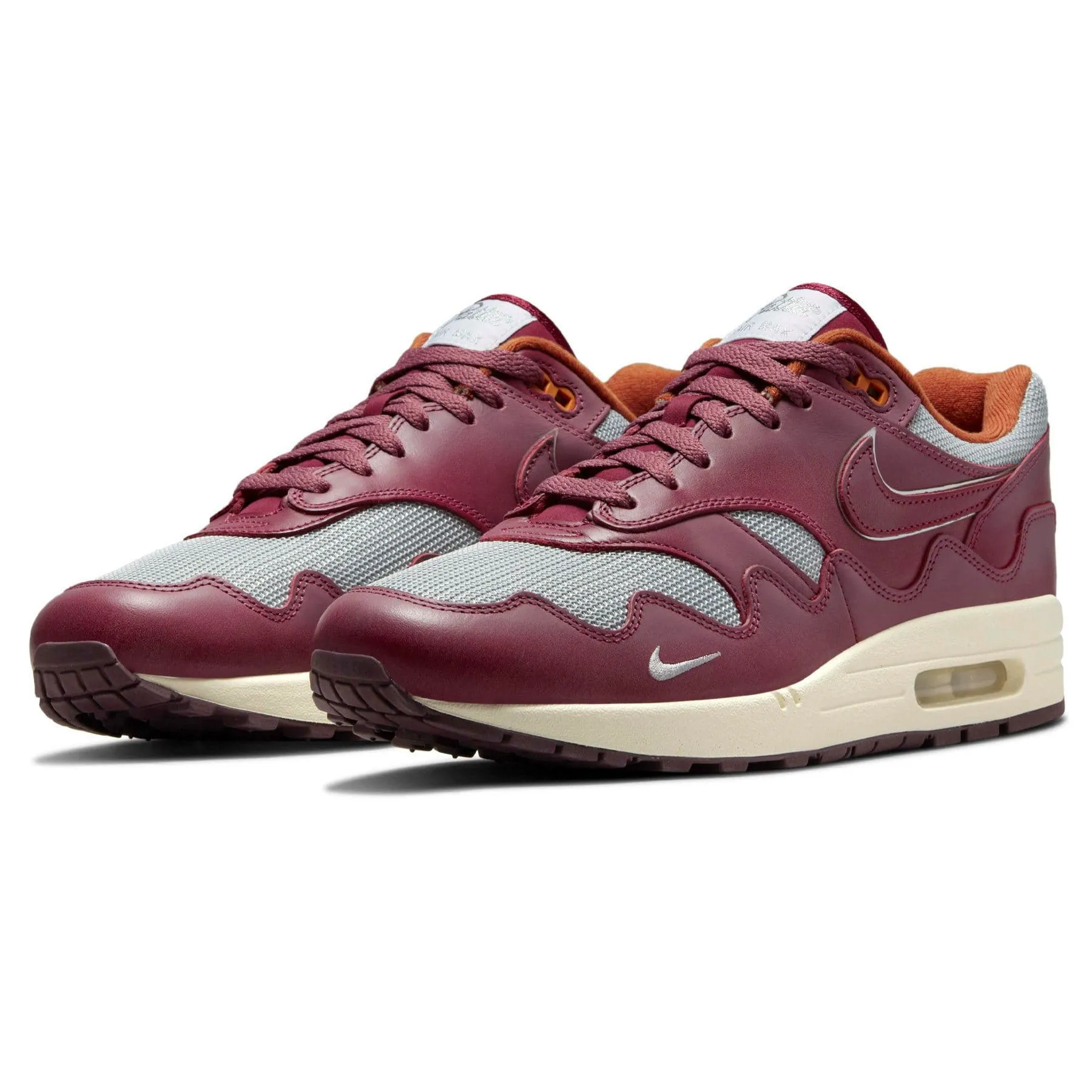 Patta x Nike Air Max 1 'Rush Maroon' Nike Max Plus series