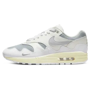 Patta x Nike Air Max 1 'Summit White' nike air max 1 comfortable casual shoes