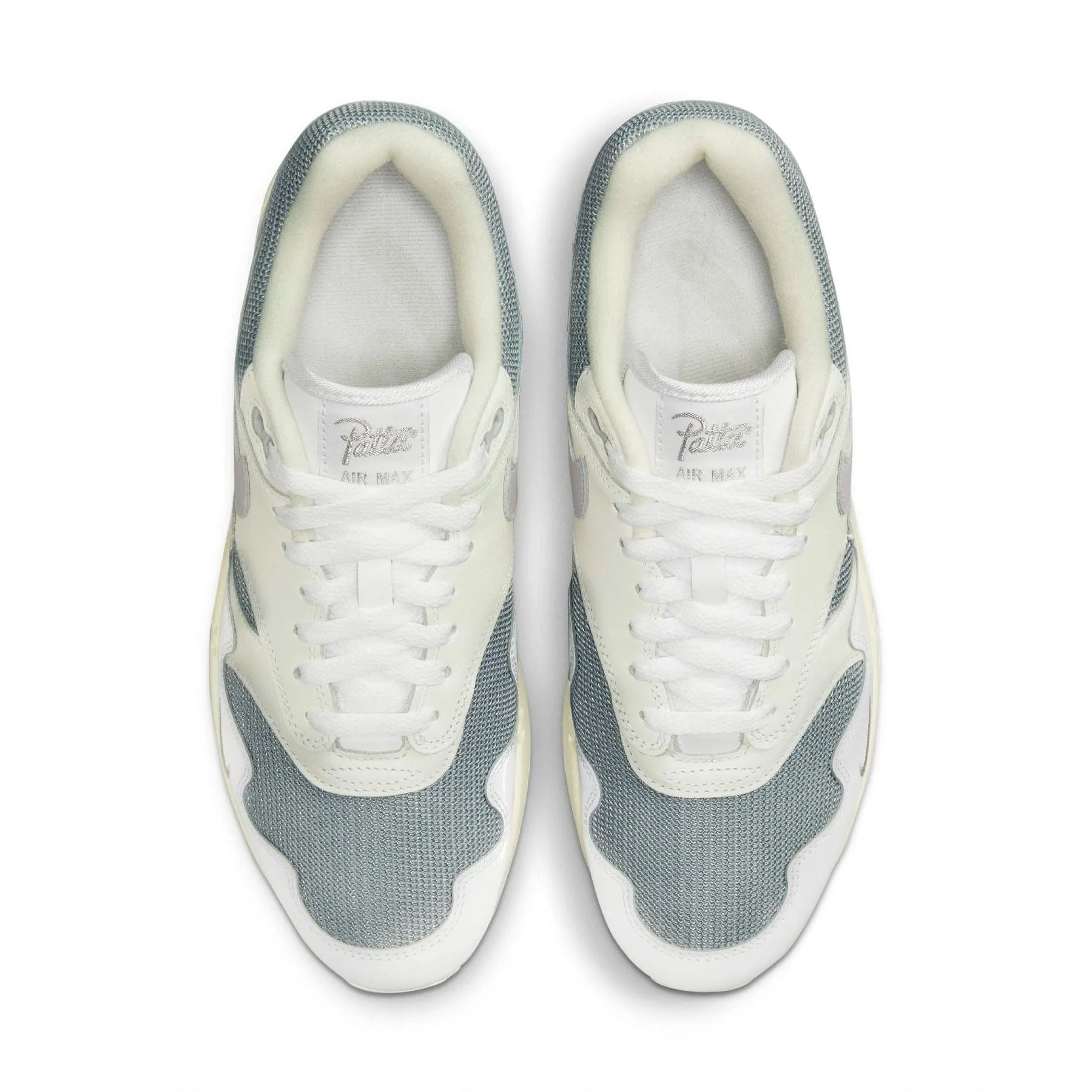 Patta x Nike Air Max 1 'Summit White' Nike Max Plus series