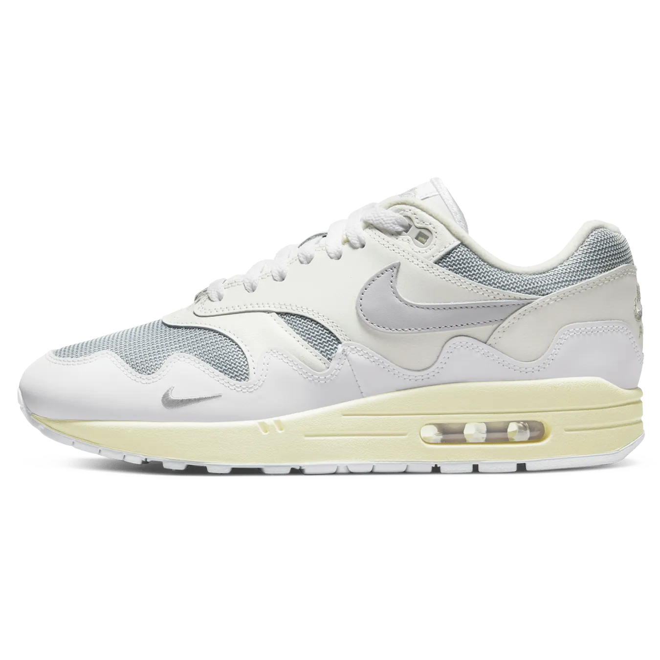 Patta x Nike Air Max 1 'Summit White' nike air max 1 comfortable casual shoes