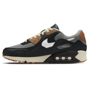 Patta x Nike Air Max 90 SP 'Black Particle Grey' Nike Air Max lifestyle sneakers with sport details