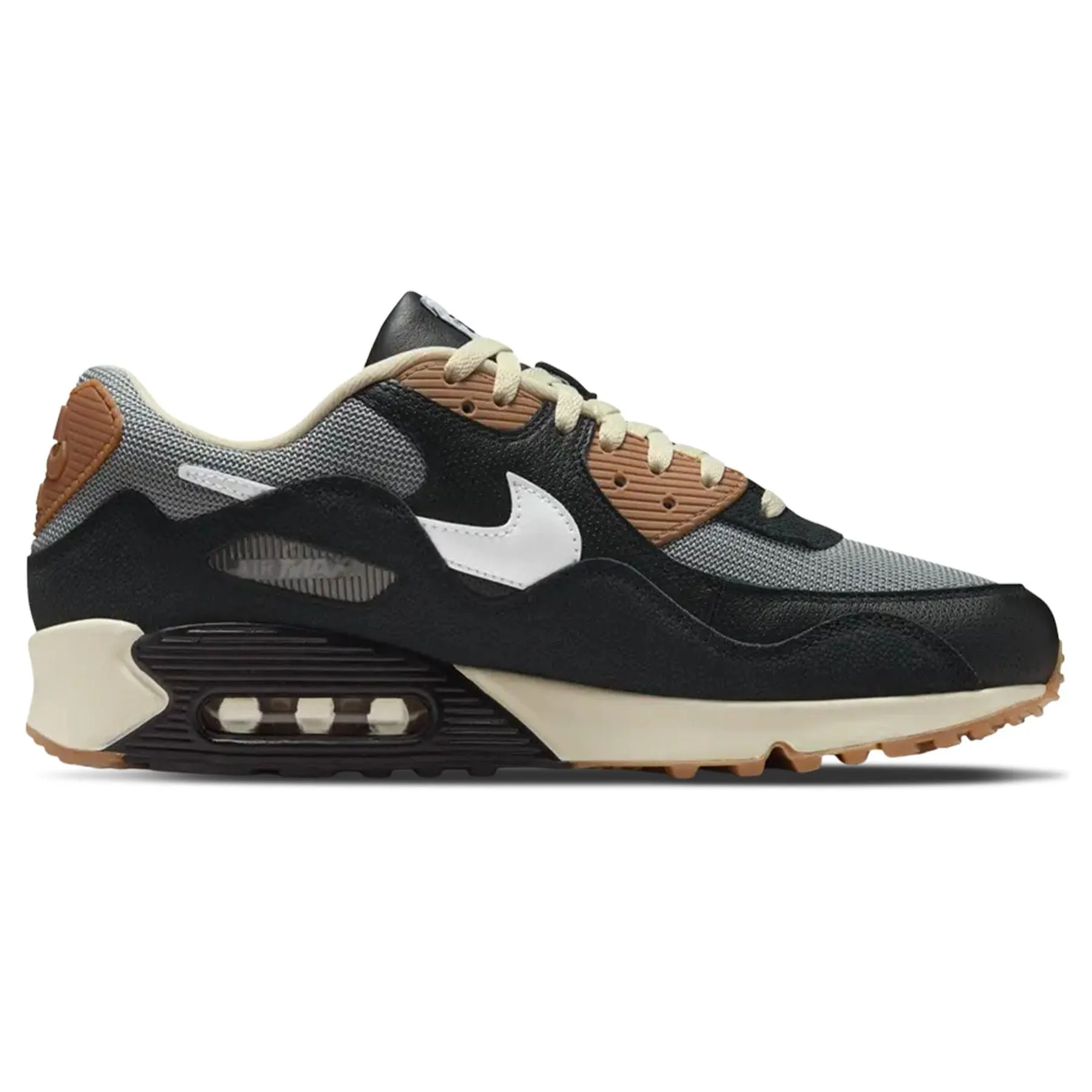 Patta x Nike Air Max 90 SP 'Black Particle Grey' Nike Air Max running sneakers