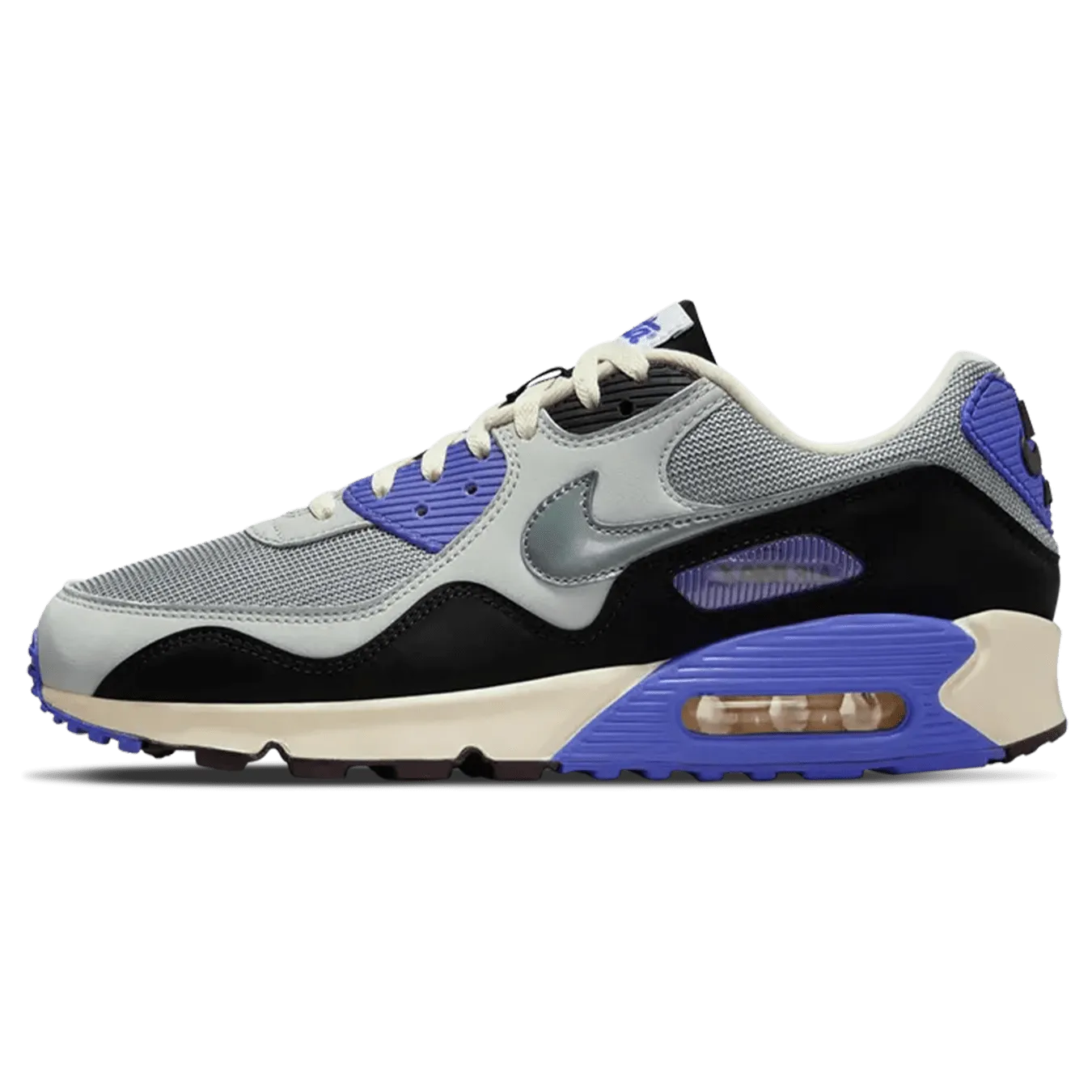 Patta x Nike Air Max 90 SP 'Sapphire' Nike Air Max lifestyle sneakers with sport details