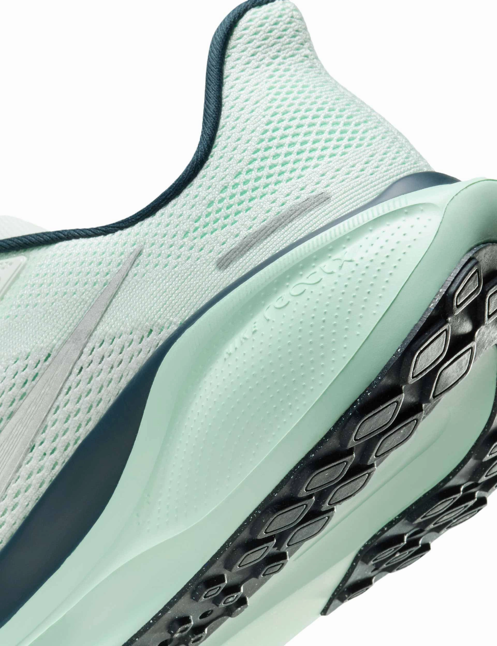 Pegasus 41 Shoes - Ghost Aqua/Metallic Silver/Mint Foam Nike women's stylish athletic footwear