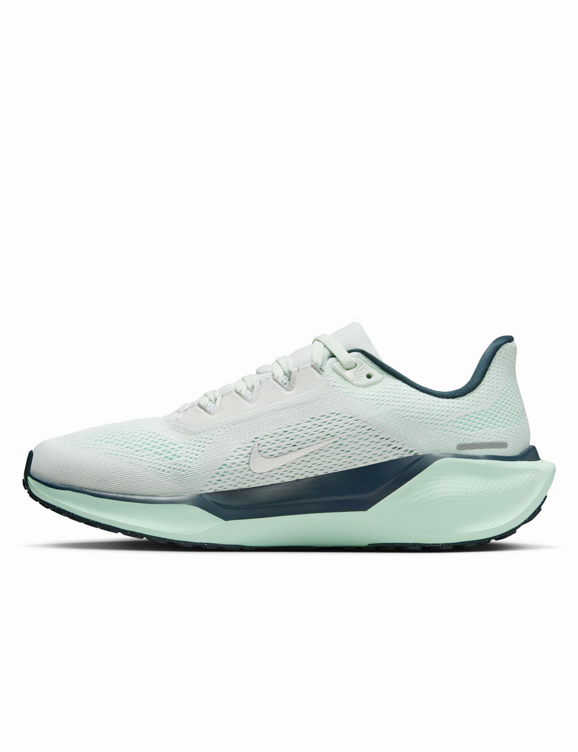 Pegasus 41 Shoes - Ghost Aqua/Metallic Silver/Mint Foam Nike women's stylish athletic footwear