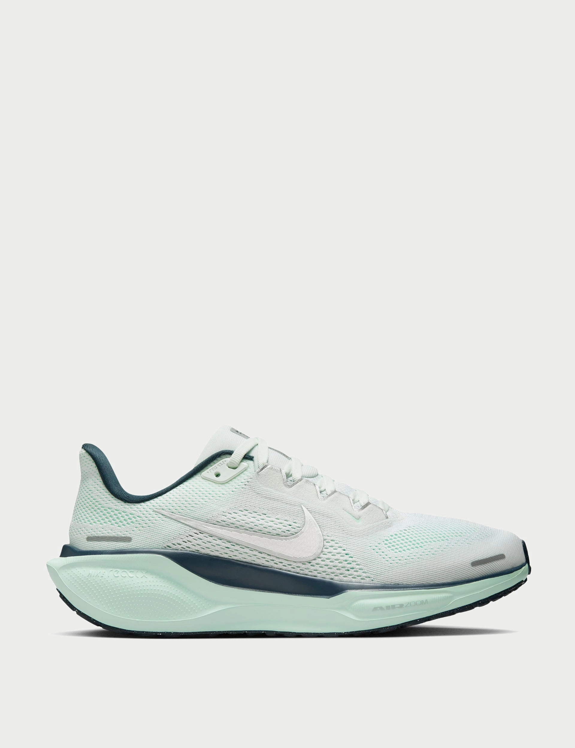 Pegasus 41 Shoes - Ghost Aqua/Metallic Silver/Mint Foam Nike womens shoes with sleek design