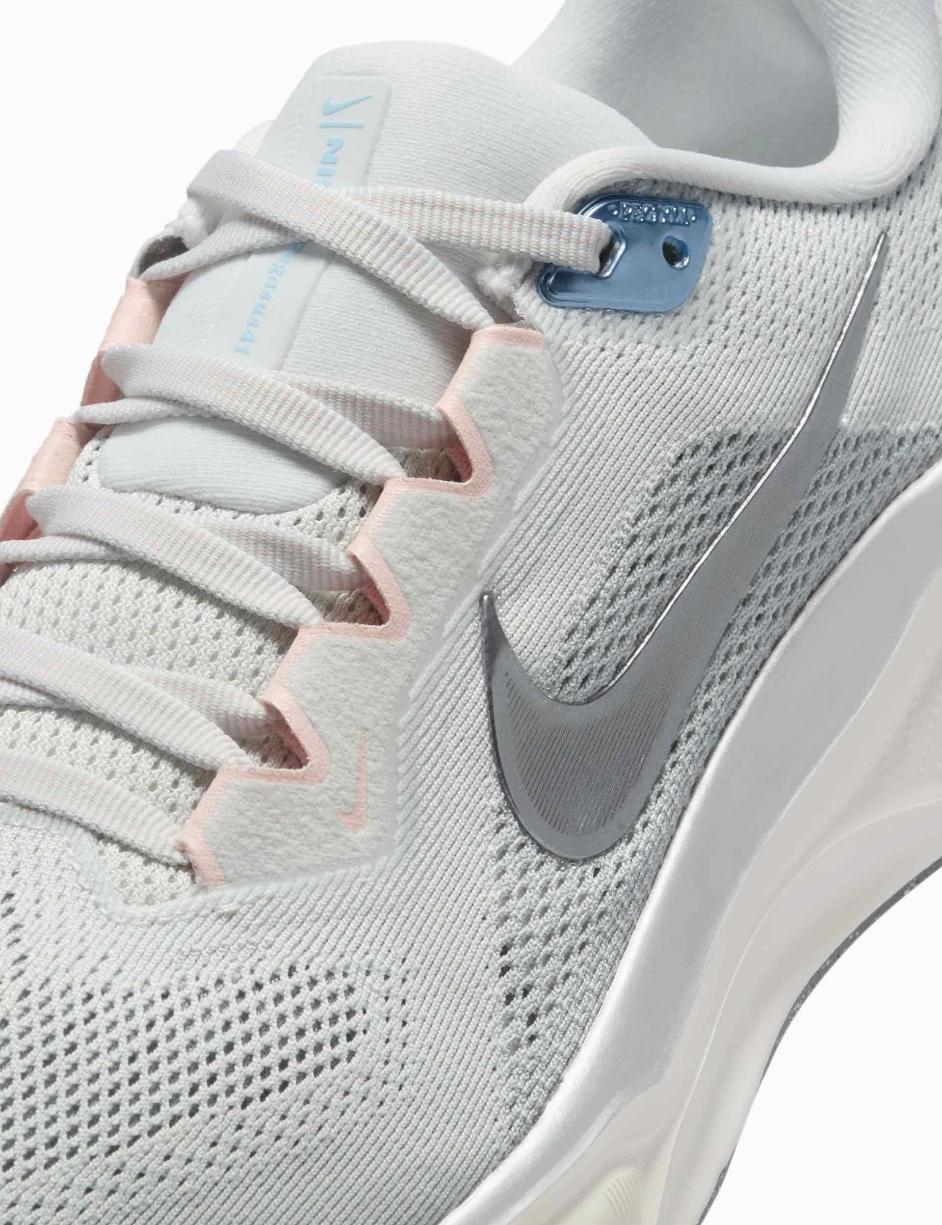 Pegasus 41 Shoes - Photon Dust/Metallic Pewter/Sail/Echo Pink Nike women's stylish athletic footwear