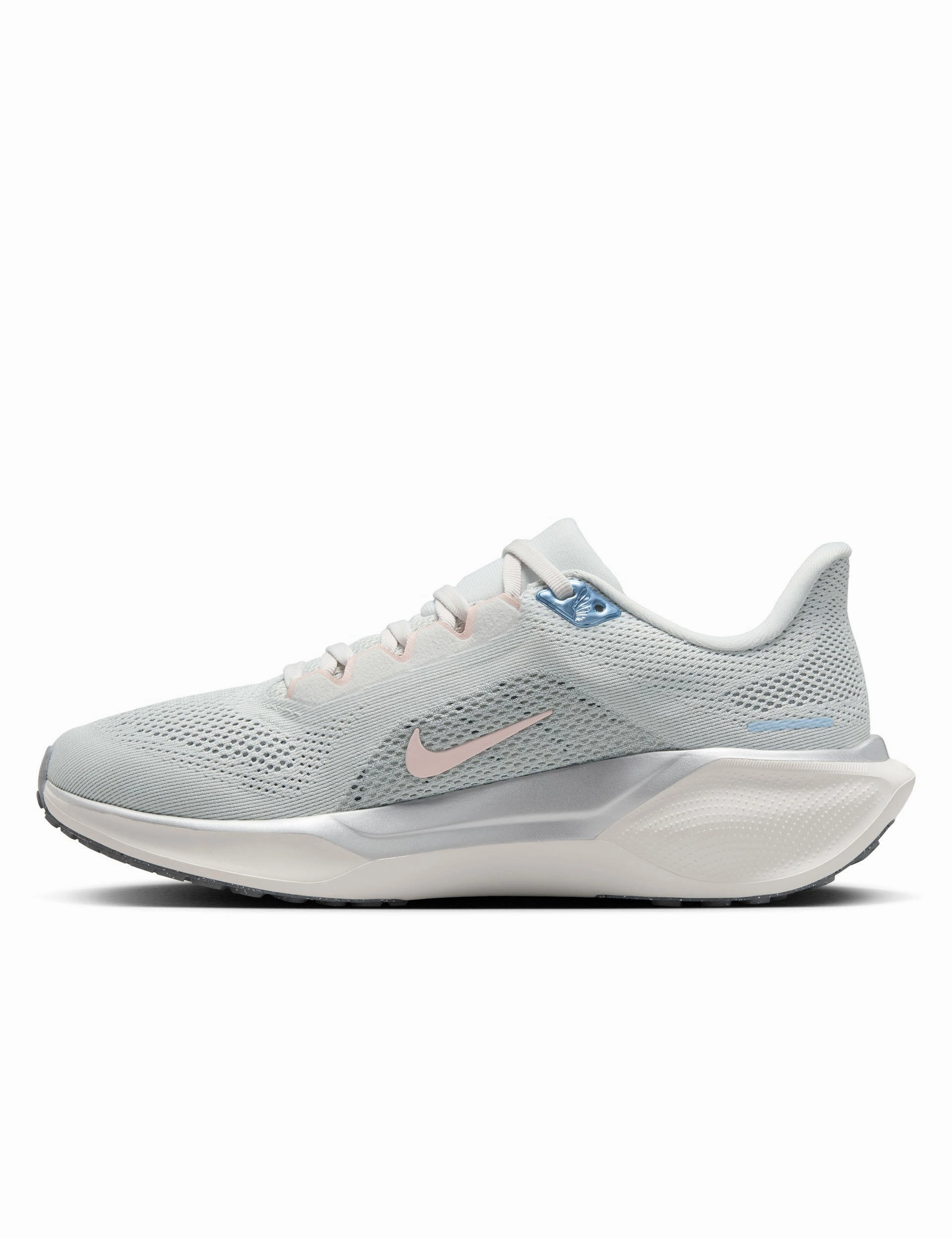 Pegasus 41 Shoes - Photon Dust/Metallic Pewter/Sail/Echo Pink Nike women's stylish athletic footwear