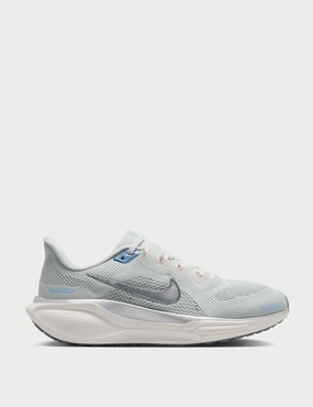 Pegasus 41 Shoes - Photon Dust/Metallic Pewter/Sail/Echo Pink Nike womens shoes with sleek design