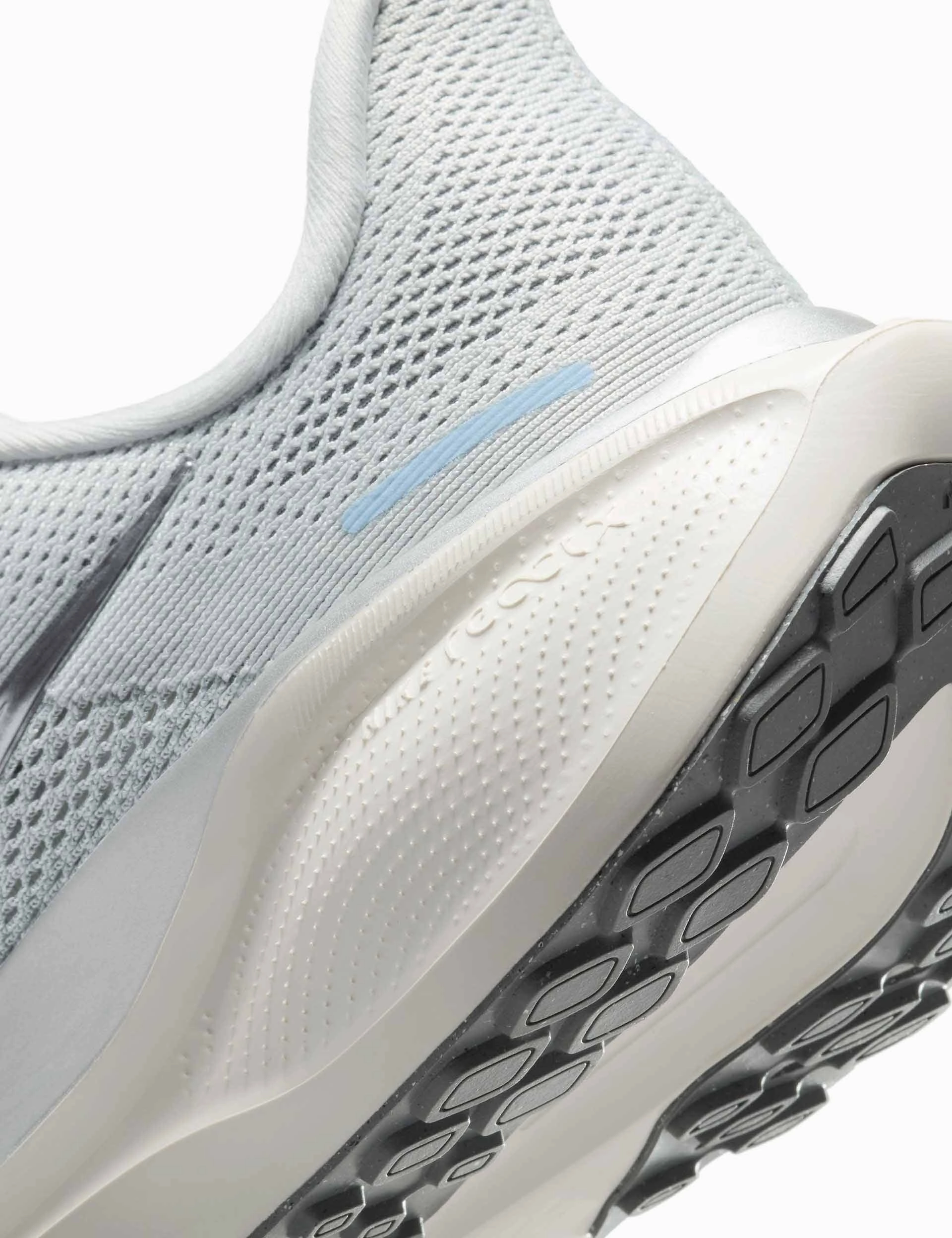 Pegasus 41 Shoes - Photon Dust/Metallic Pewter/Sail/Echo Pink Nike women's stylish athletic footwear