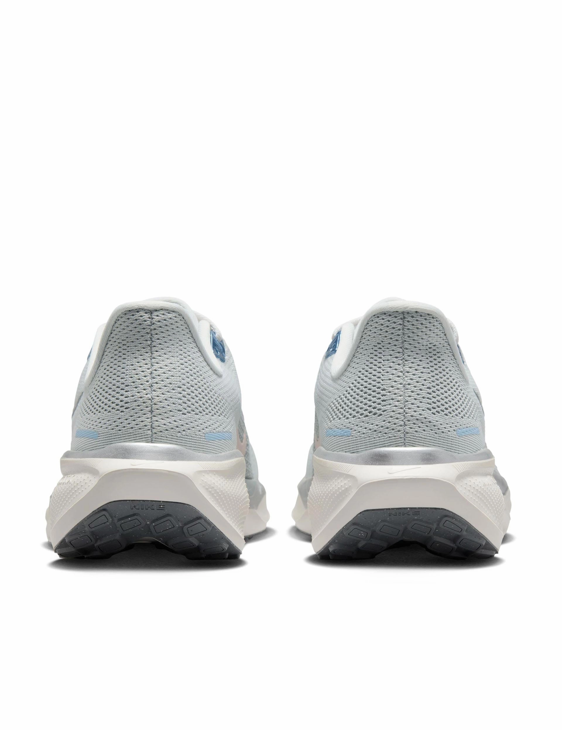 Pegasus 41 Shoes - Photon Dust/Metallic Pewter/Sail/Echo Pink Nike women's stylish athletic footwear