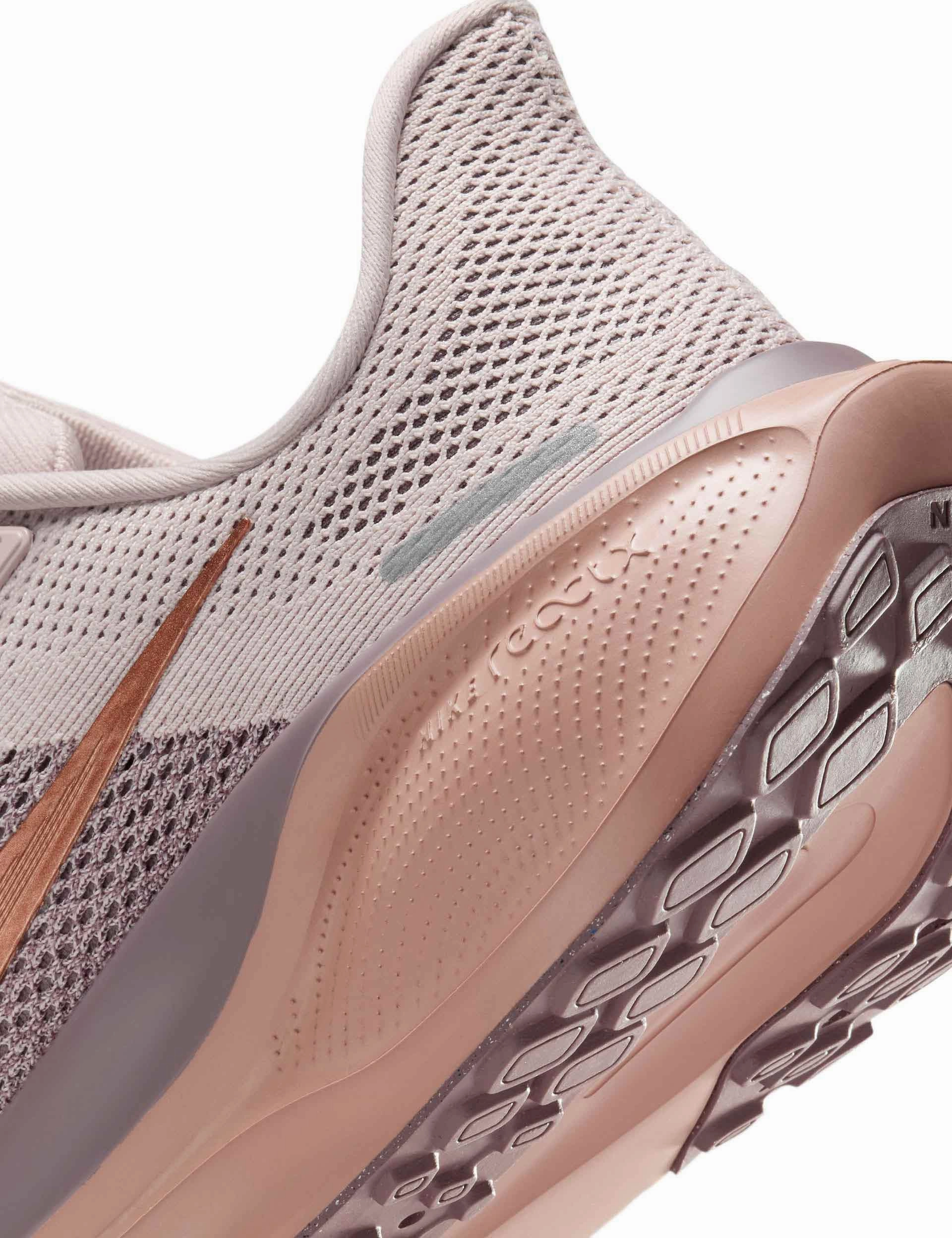 Pegasus 41 Shoes - Silt Red/Metallic Rose Gold/Particle Pink Nike women's stylish athletic footwear