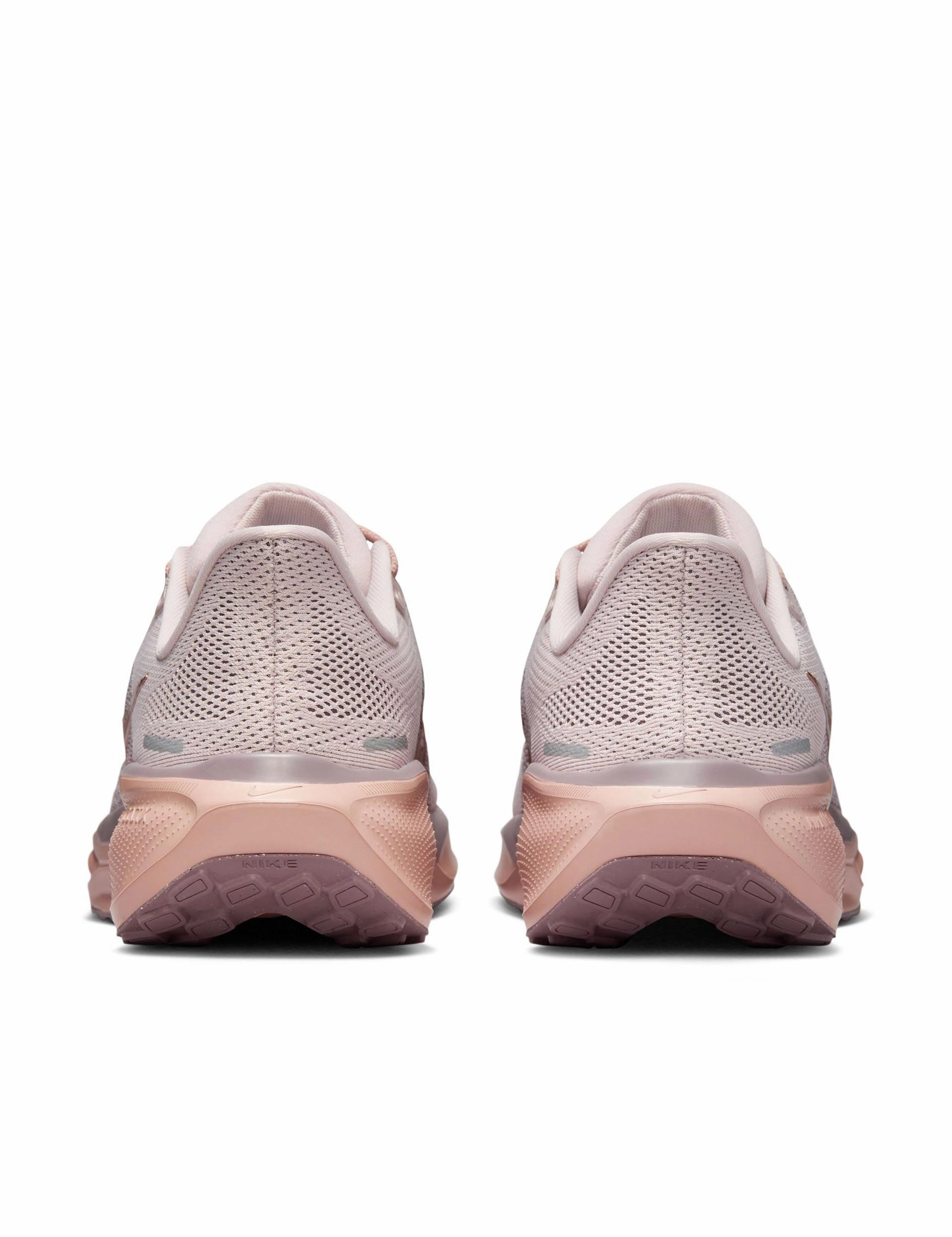 Pegasus 41 Shoes - Silt Red/Metallic Rose Gold/Particle Pink Nike women's stylish athletic footwear