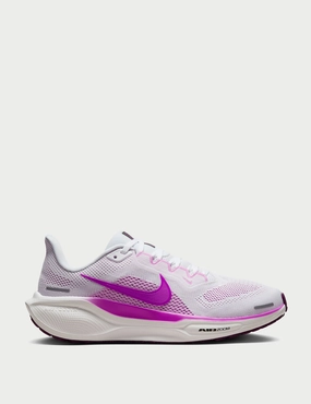 Pegasus 41 Shoes - White/Black/Beyond Pink/Hyper Violet Nike womens shoes with sleek design