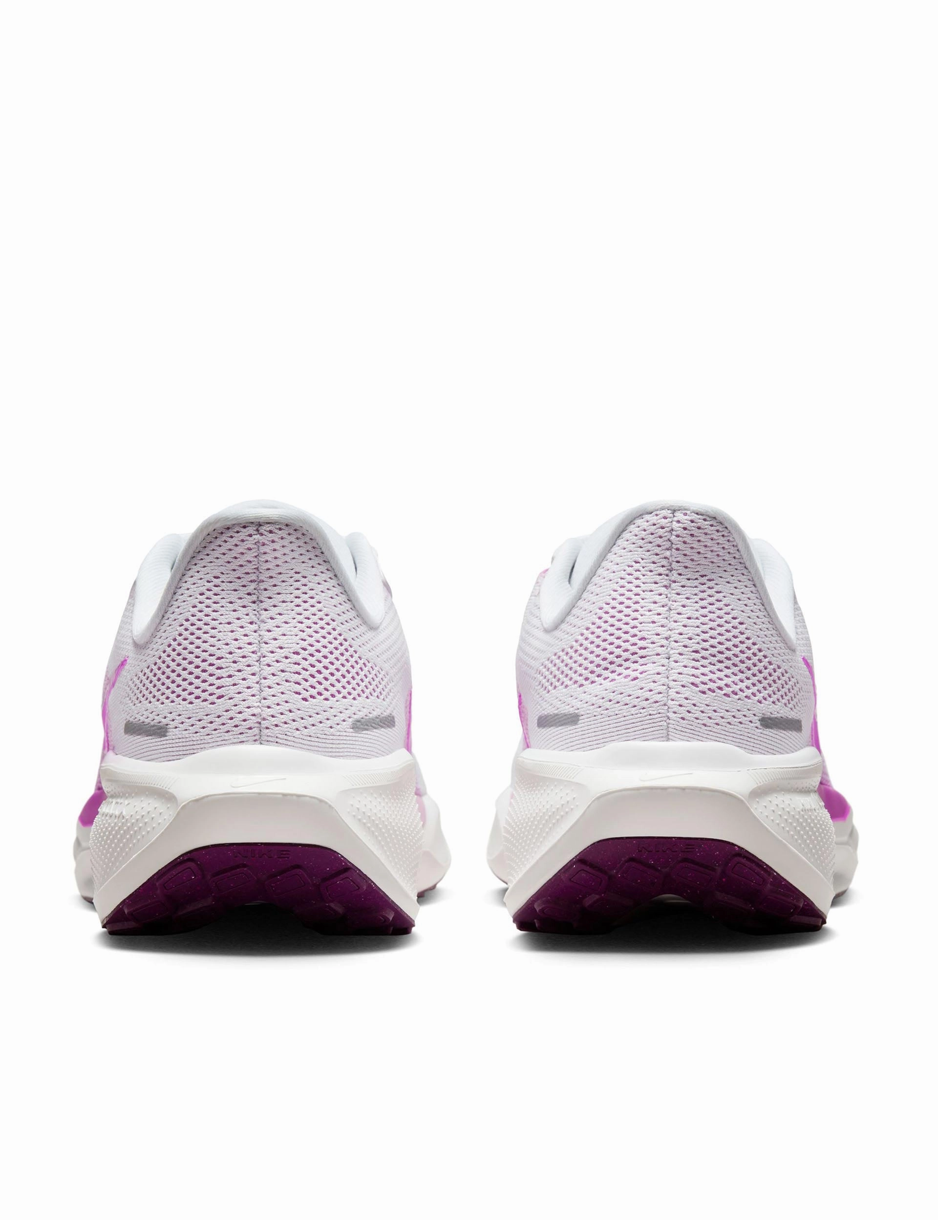 Pegasus 41 Shoes - White/Black/Beyond Pink/Hyper Violet Nike women's stylish athletic footwear
