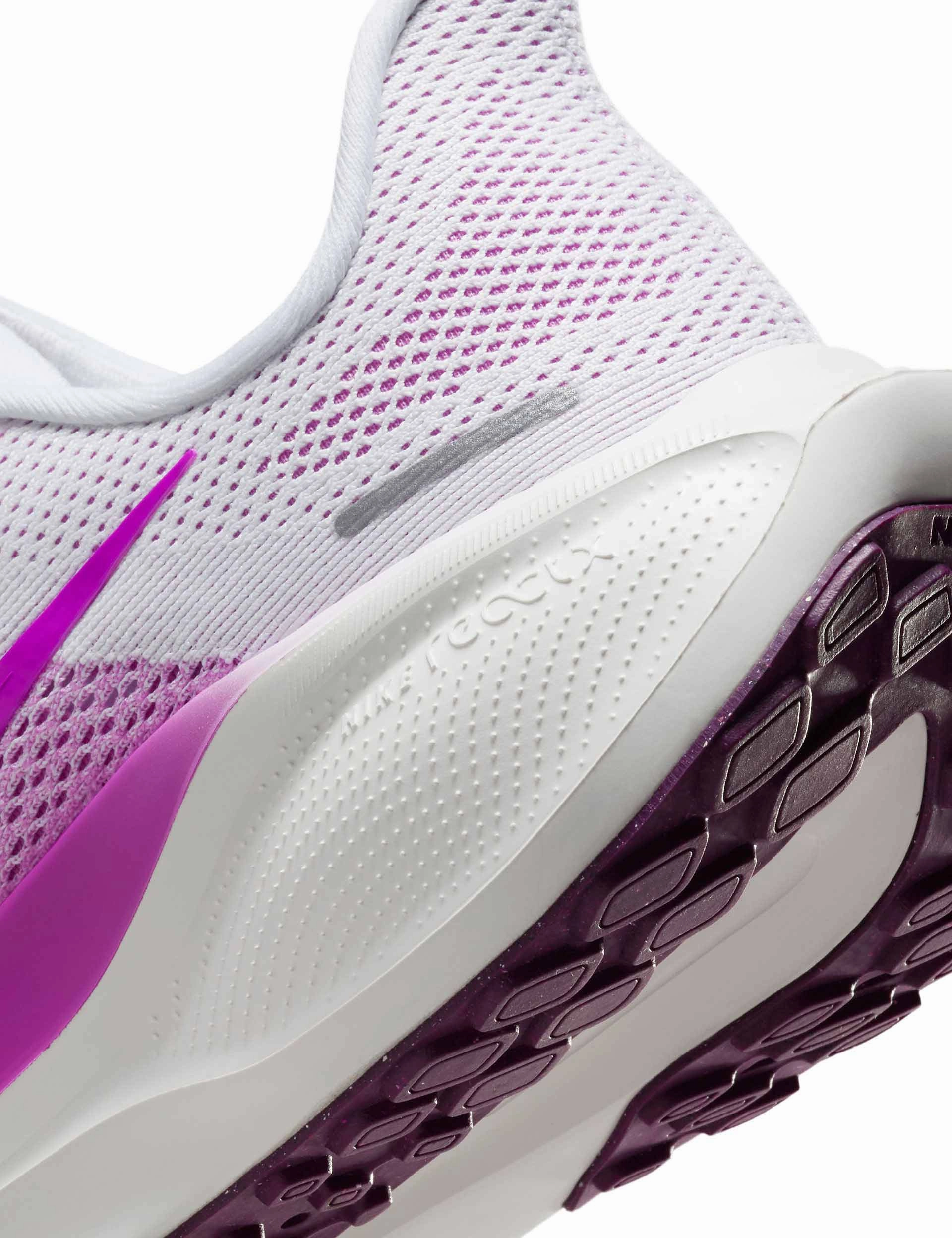 Pegasus 41 Shoes - White/Black/Beyond Pink/Hyper Violet Nike women's stylish athletic footwear