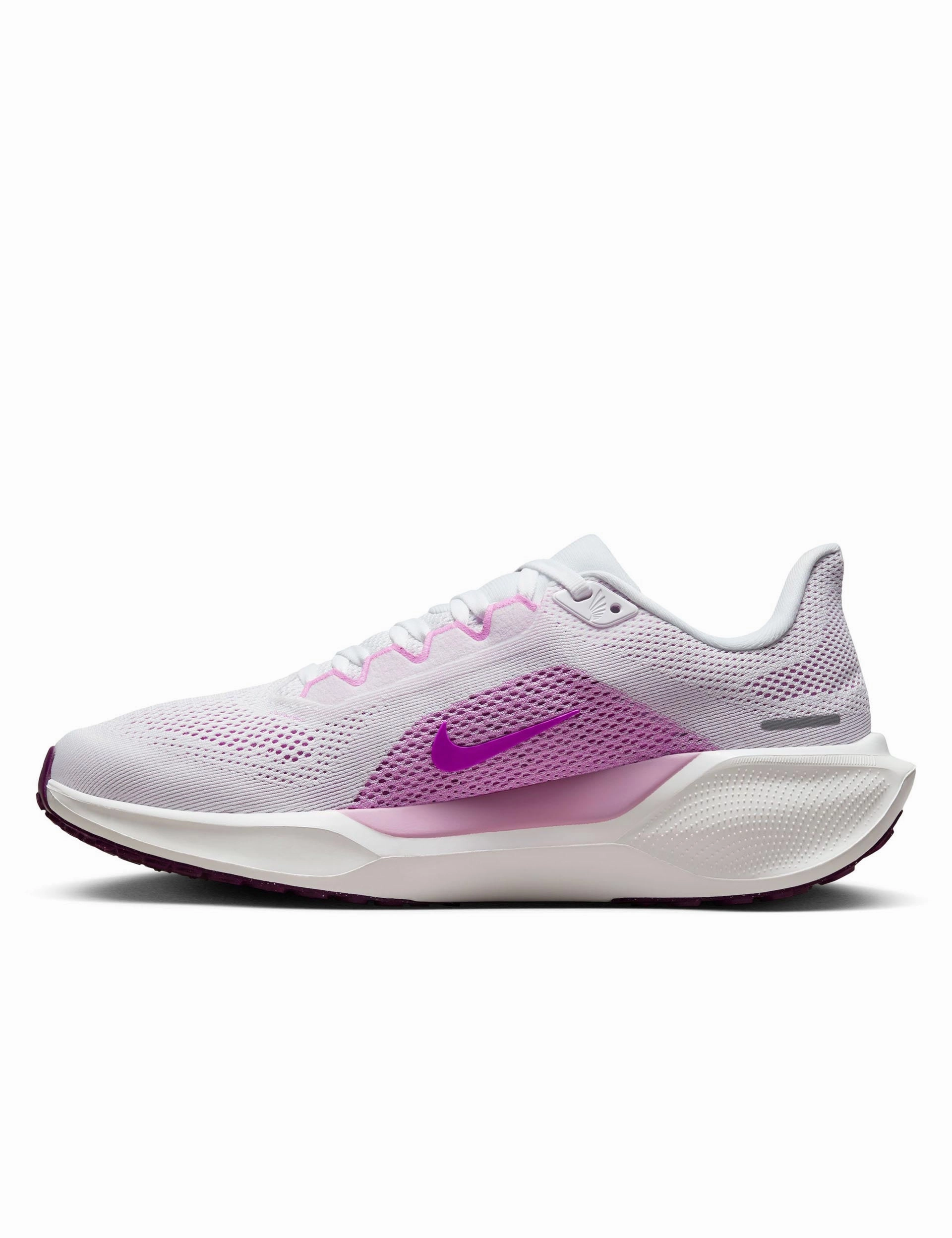 Pegasus 41 Shoes - White/Black/Beyond Pink/Hyper Violet Nike women's stylish athletic footwear