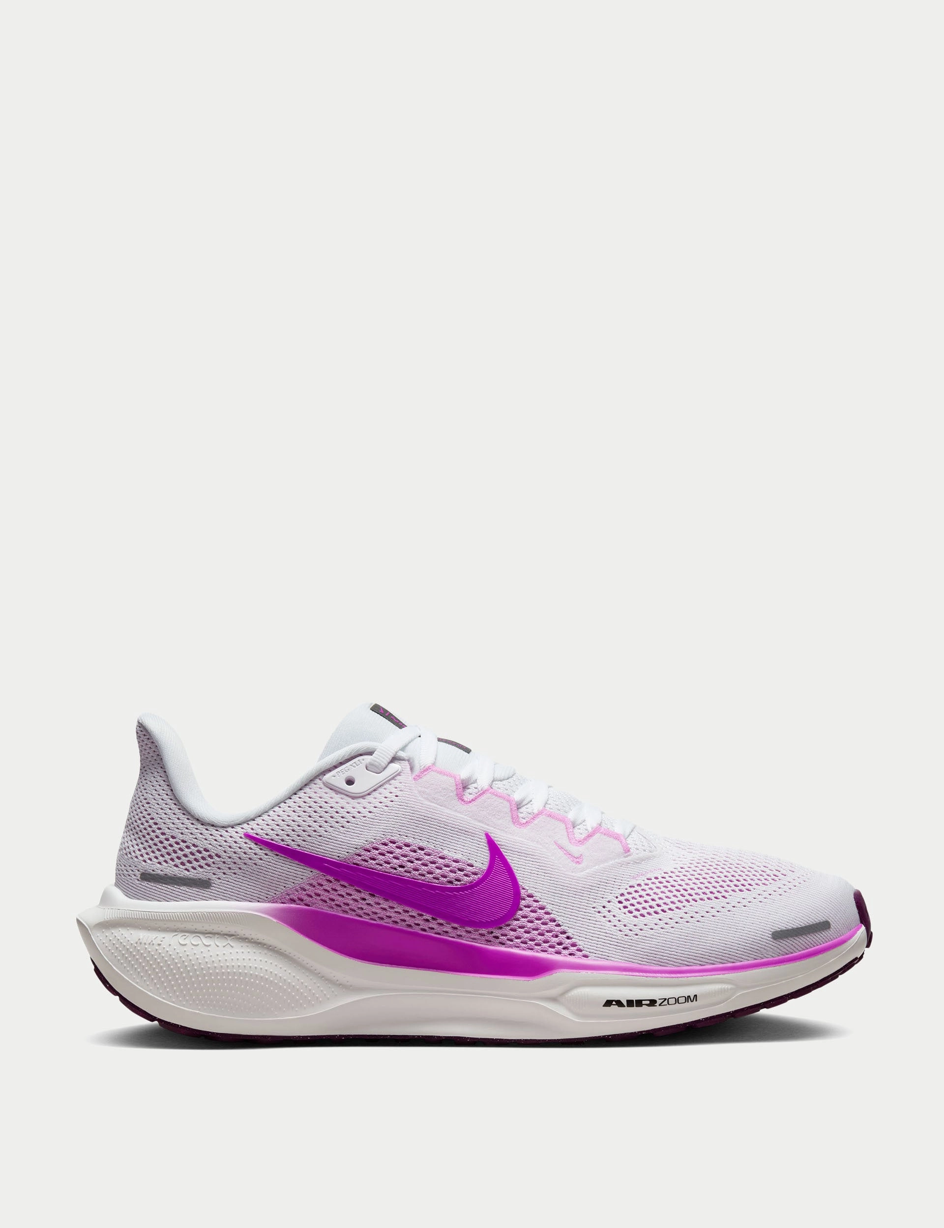 Pegasus 41 Shoes - White/Black/Beyond Pink/Hyper Violet Nike womens shoes with sleek design