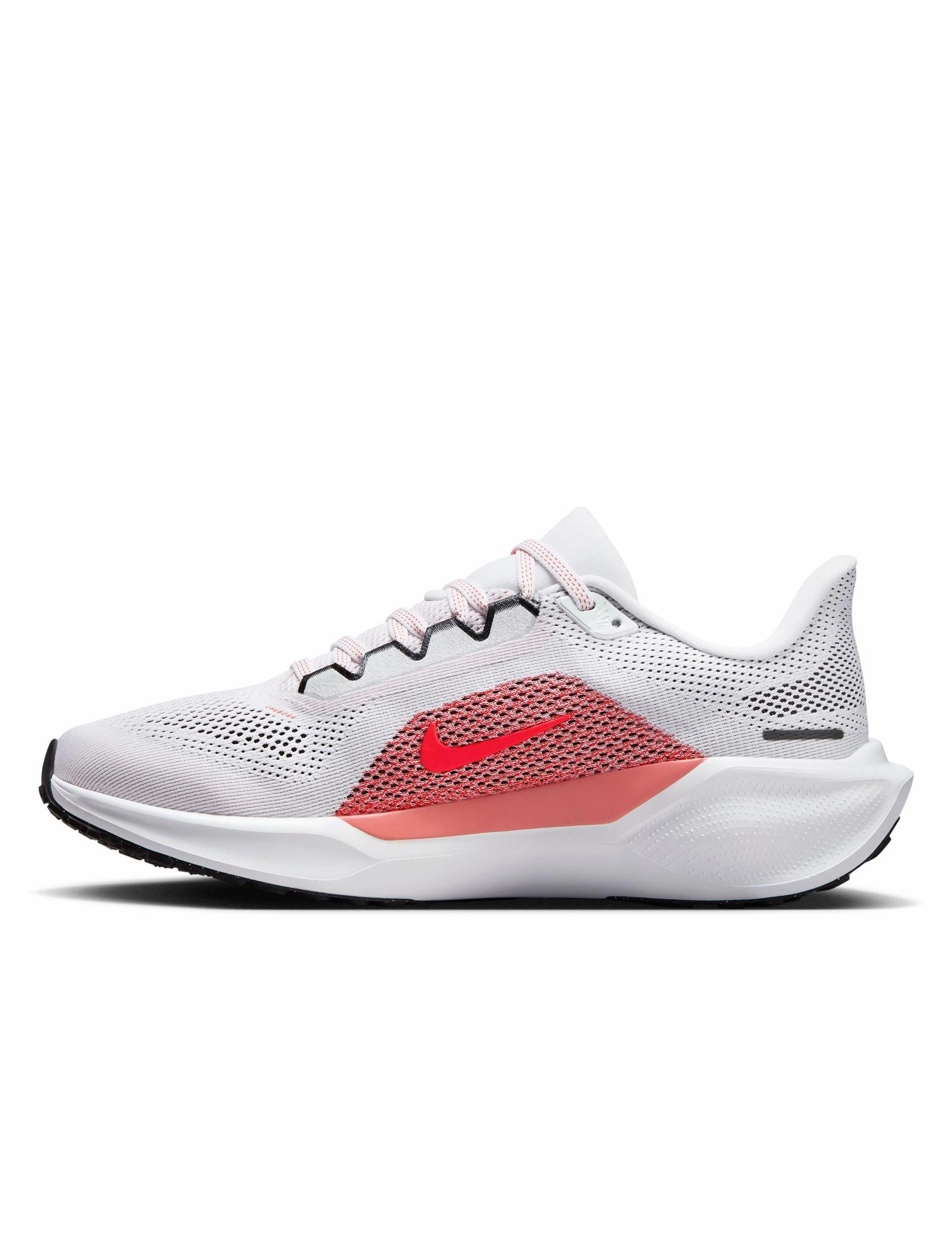Pegasus 41 Shoes - White/Bright Crimson/Magic Ember/Black Nike women's stylish athletic footwear