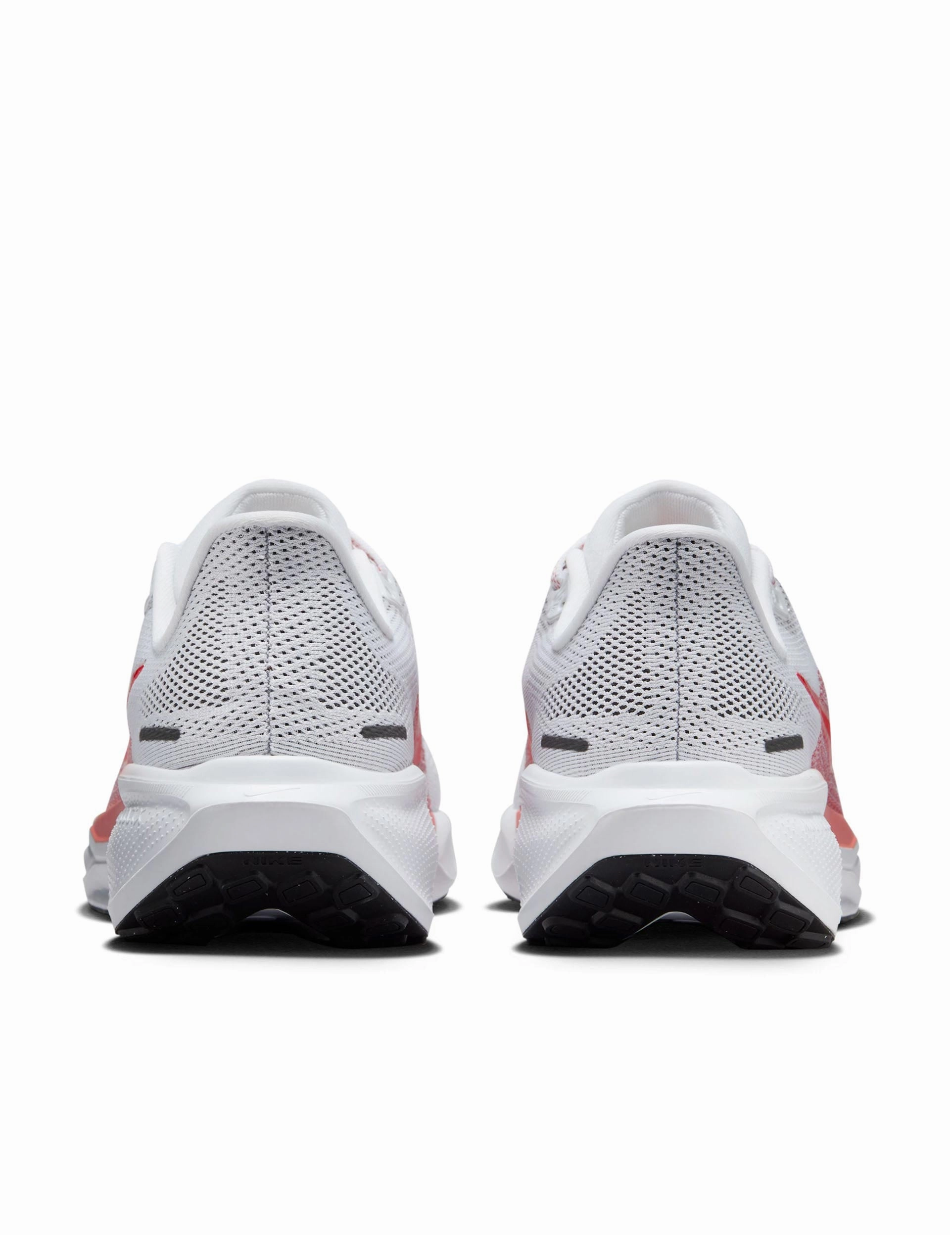 Pegasus 41 Shoes - White/Bright Crimson/Magic Ember/Black Nike women's stylish athletic footwear
