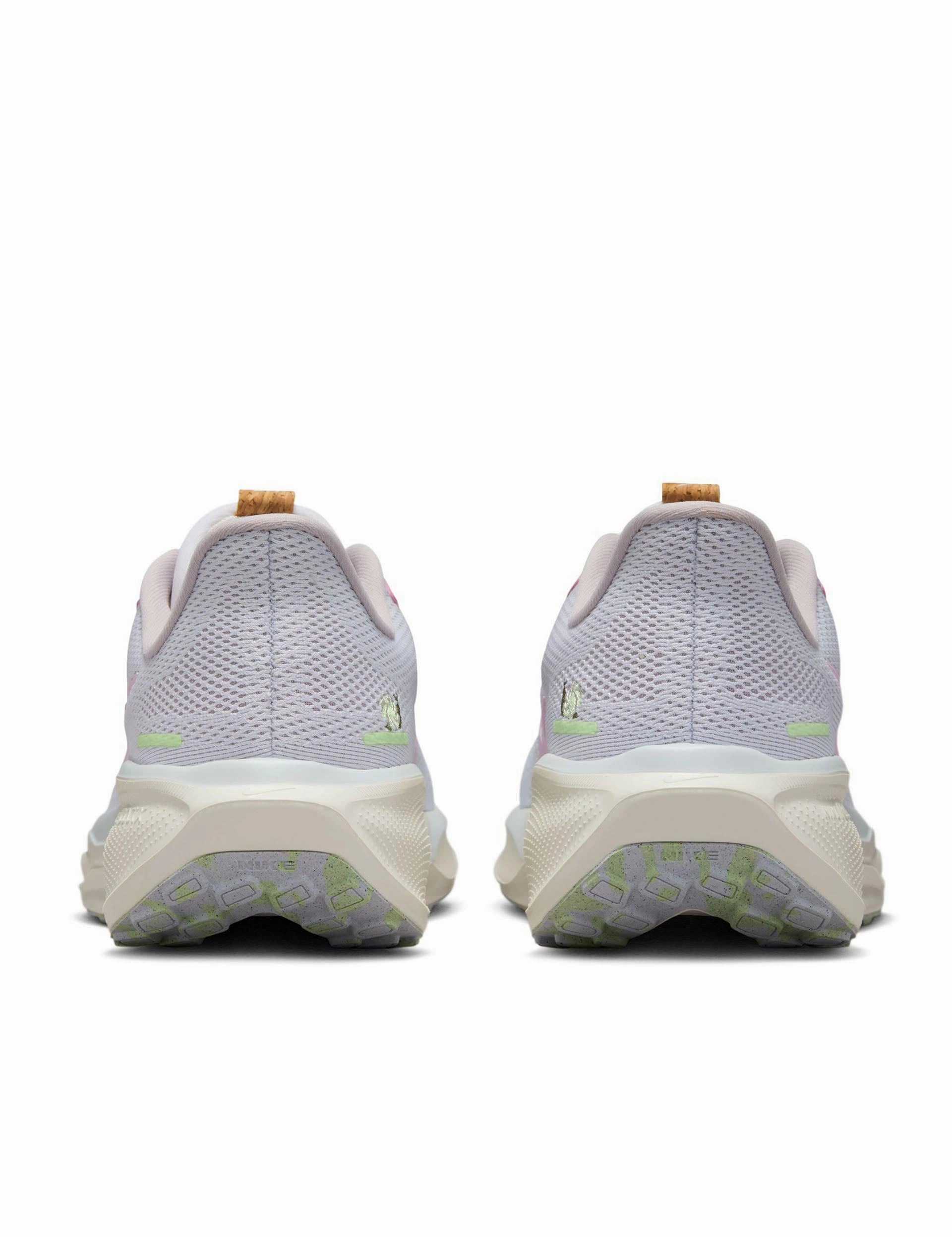 Pegasus 41 Shoes - White/Pink Foam/Sail/Football Grey Nike women's stylish athletic footwear