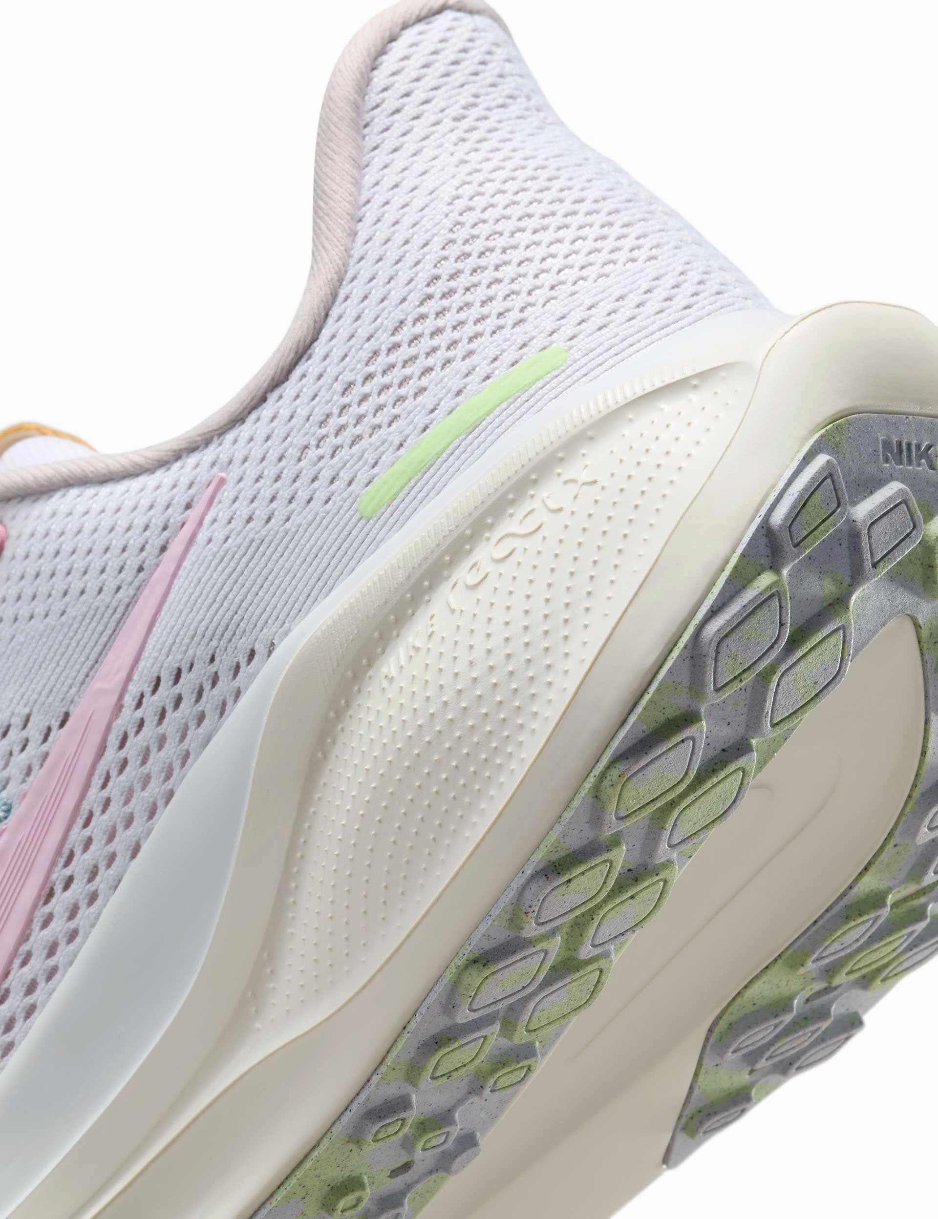 Pegasus 41 Shoes - White/Pink Foam/Sail/Football Grey Nike women's stylish athletic footwear