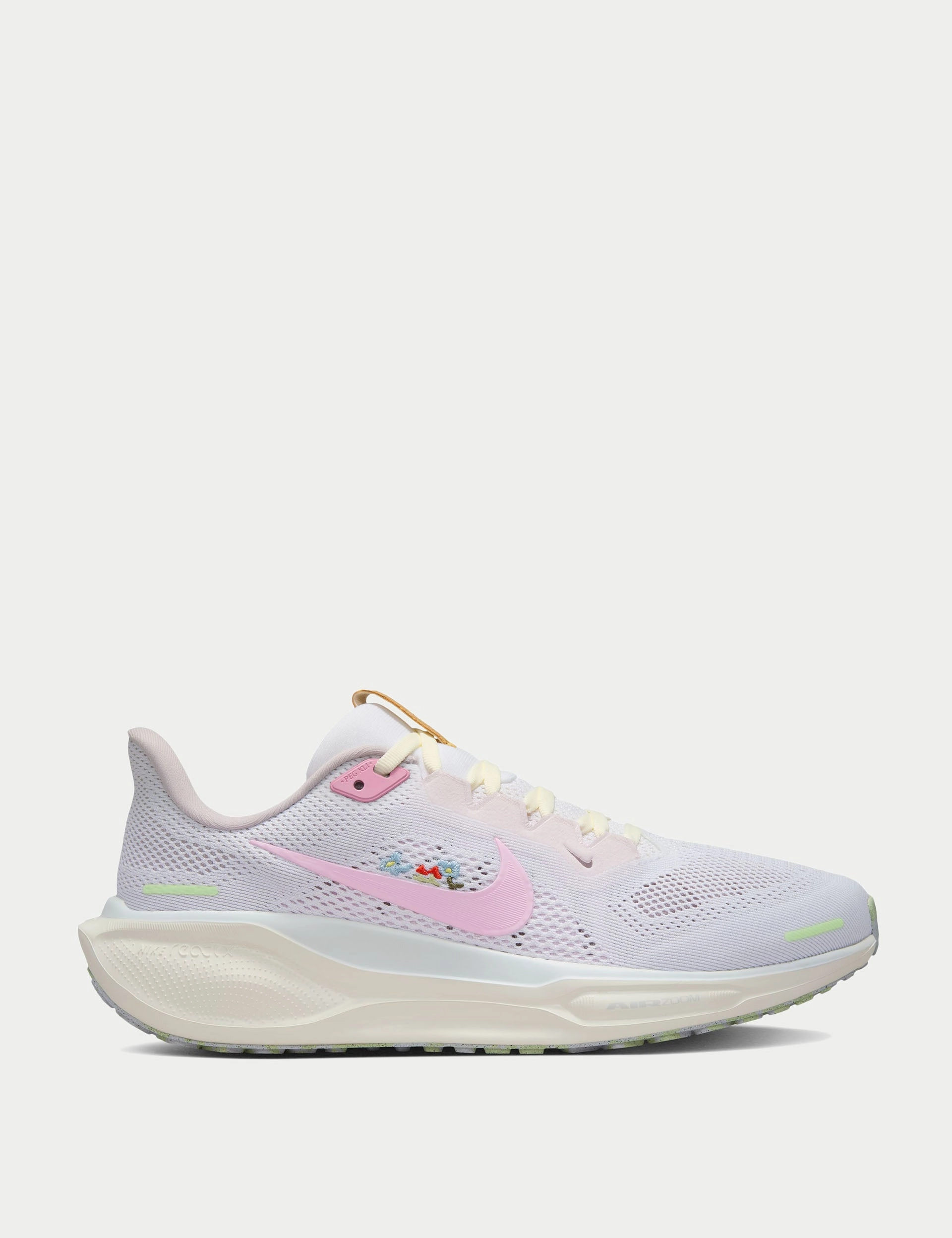 Pegasus 41 Shoes - White/Pink Foam/Sail/Football Grey Nike womens shoes with sleek design