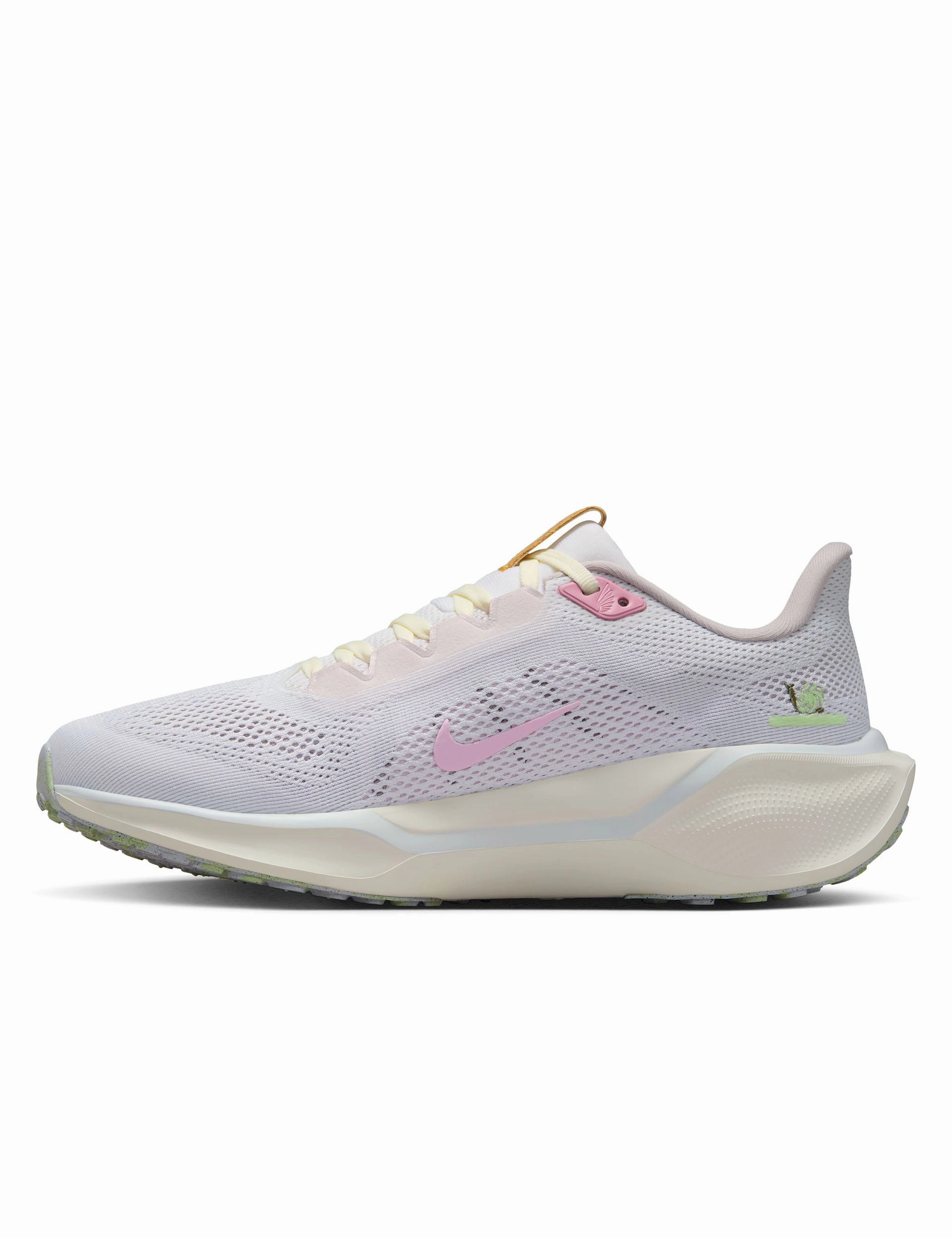 Pegasus 41 Shoes - White/Pink Foam/Sail/Football Grey Nike women's stylish athletic footwear