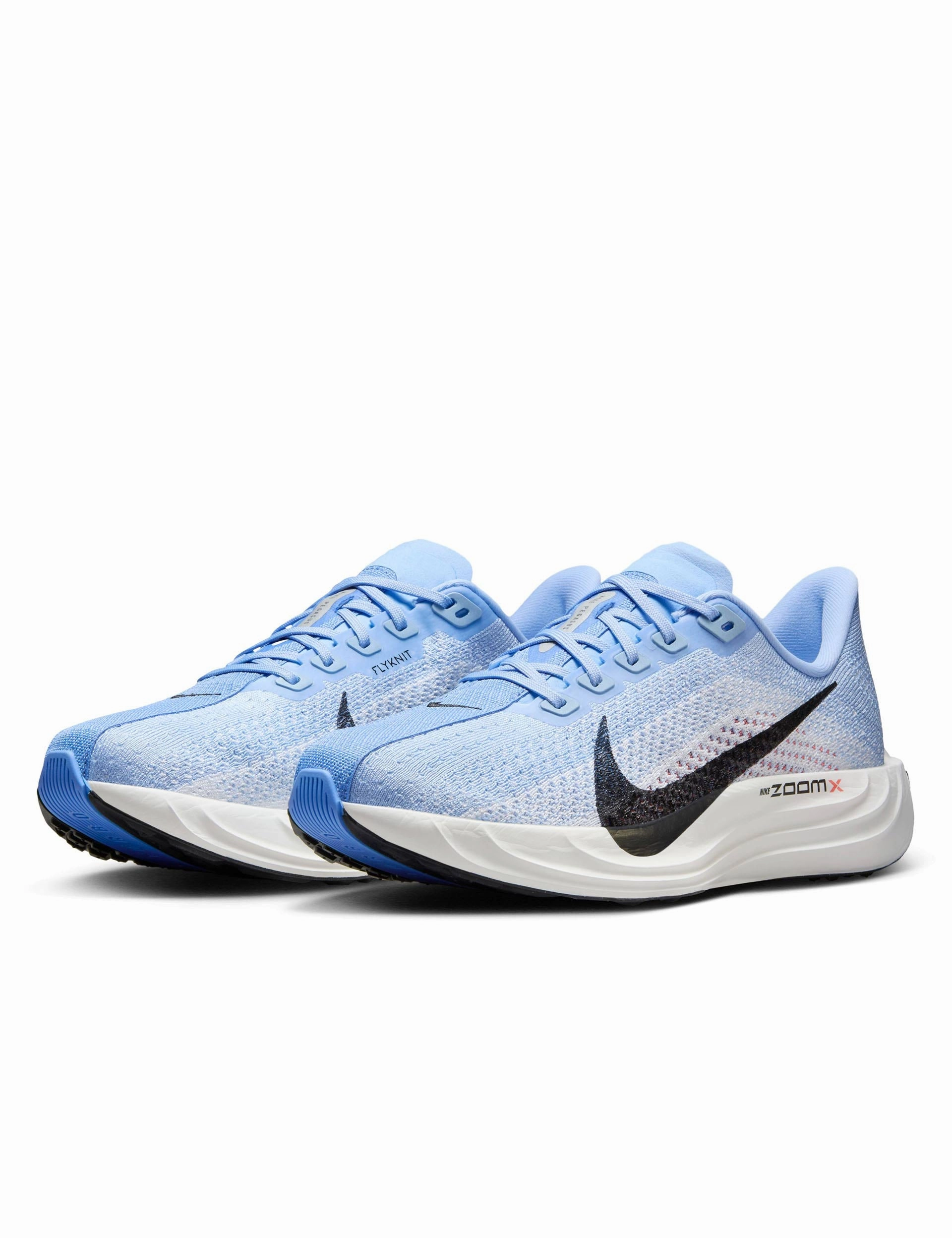 Pegasus Plus Shoes - Aluminum/Black/Royal Pulse/White Nike women's stylish athletic footwear