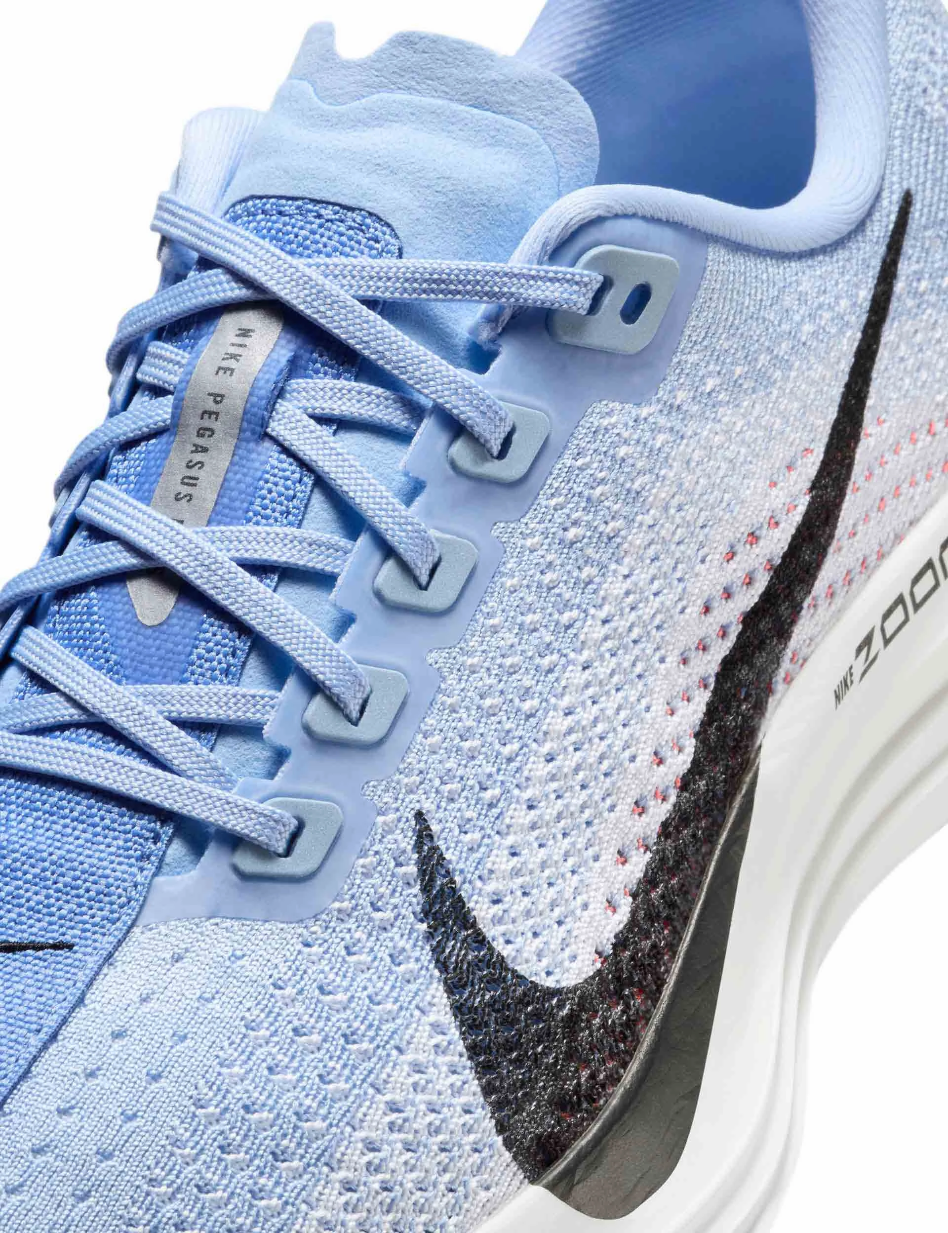Pegasus Plus Shoes - Aluminum/Black/Royal Pulse/White Nike women's stylish athletic footwear