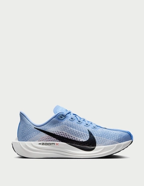 Pegasus Plus Shoes - Aluminum/Black/Royal Pulse/White Nike womens shoes with sleek design