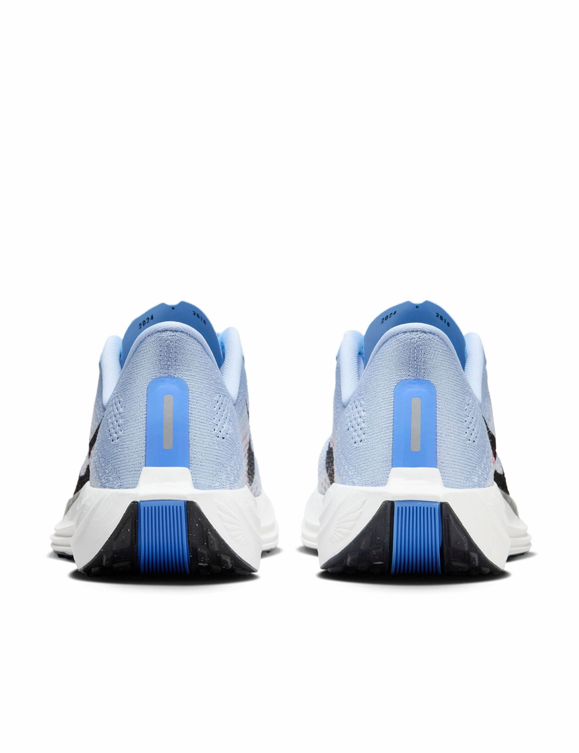 Pegasus Plus Shoes - Aluminum/Black/Royal Pulse/White Nike women's stylish athletic footwear