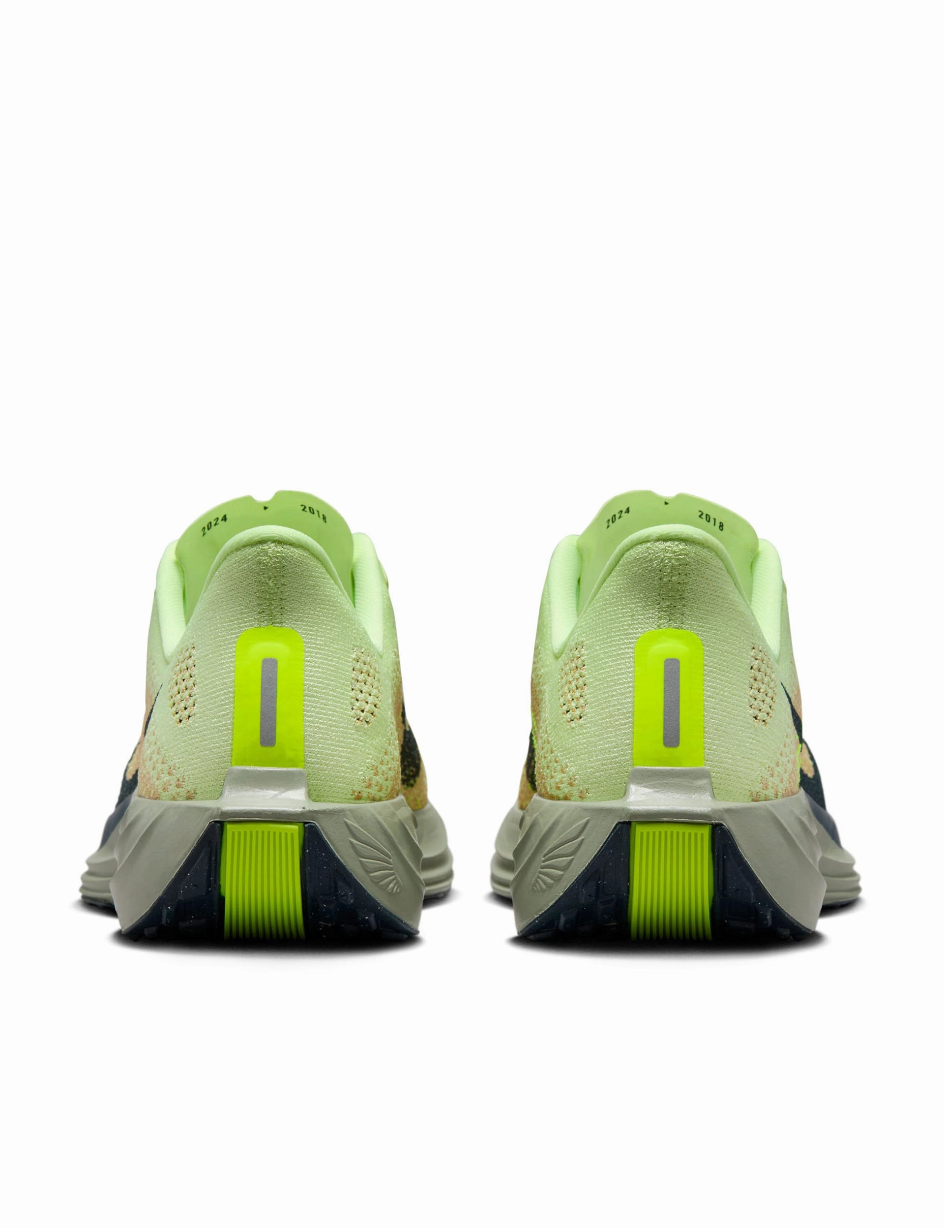 Pegasus Plus Shoes - Barely Volt/Armory Navy/Sesame Nike women's stylish athletic footwear