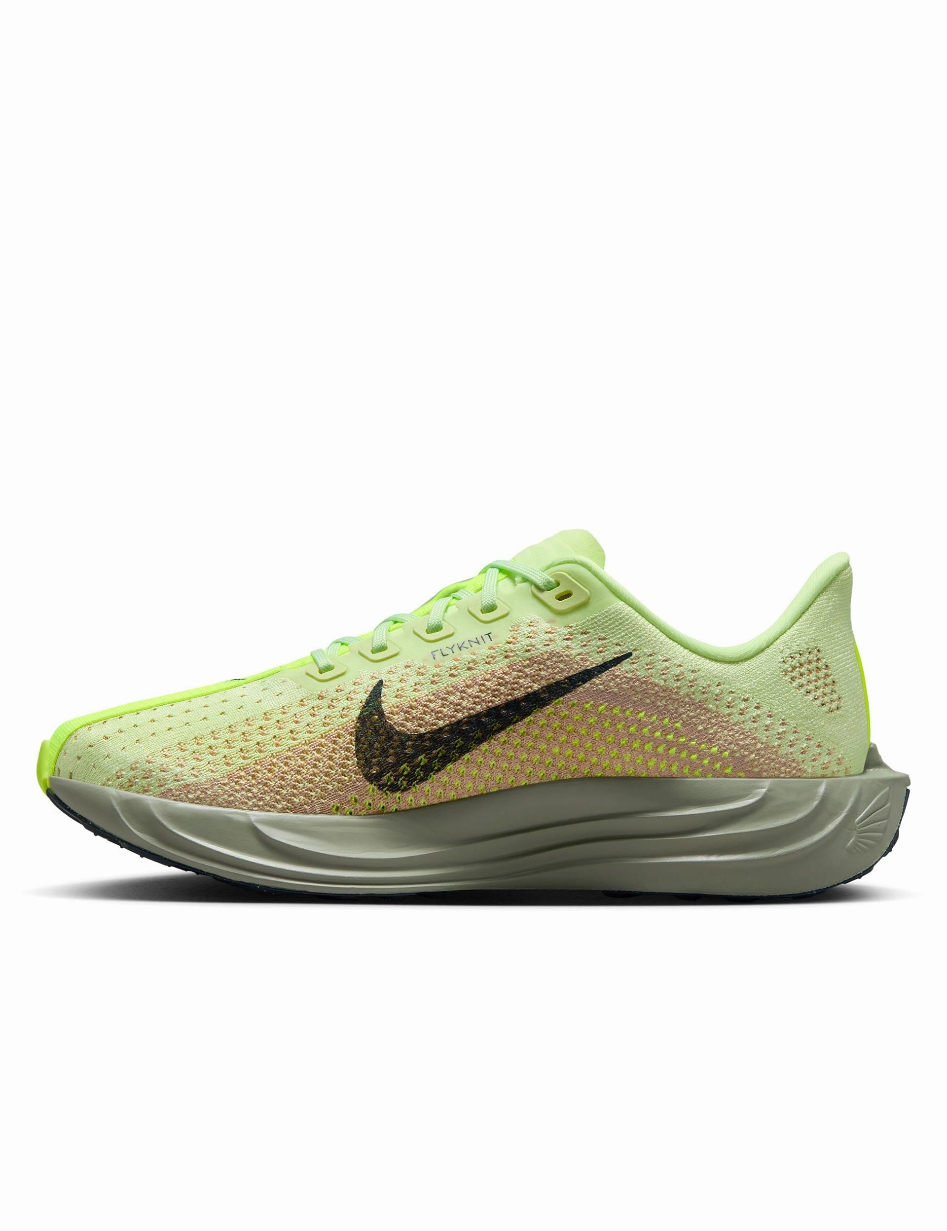 Pegasus Plus Shoes - Barely Volt/Armory Navy/Sesame Nike women's stylish athletic footwear