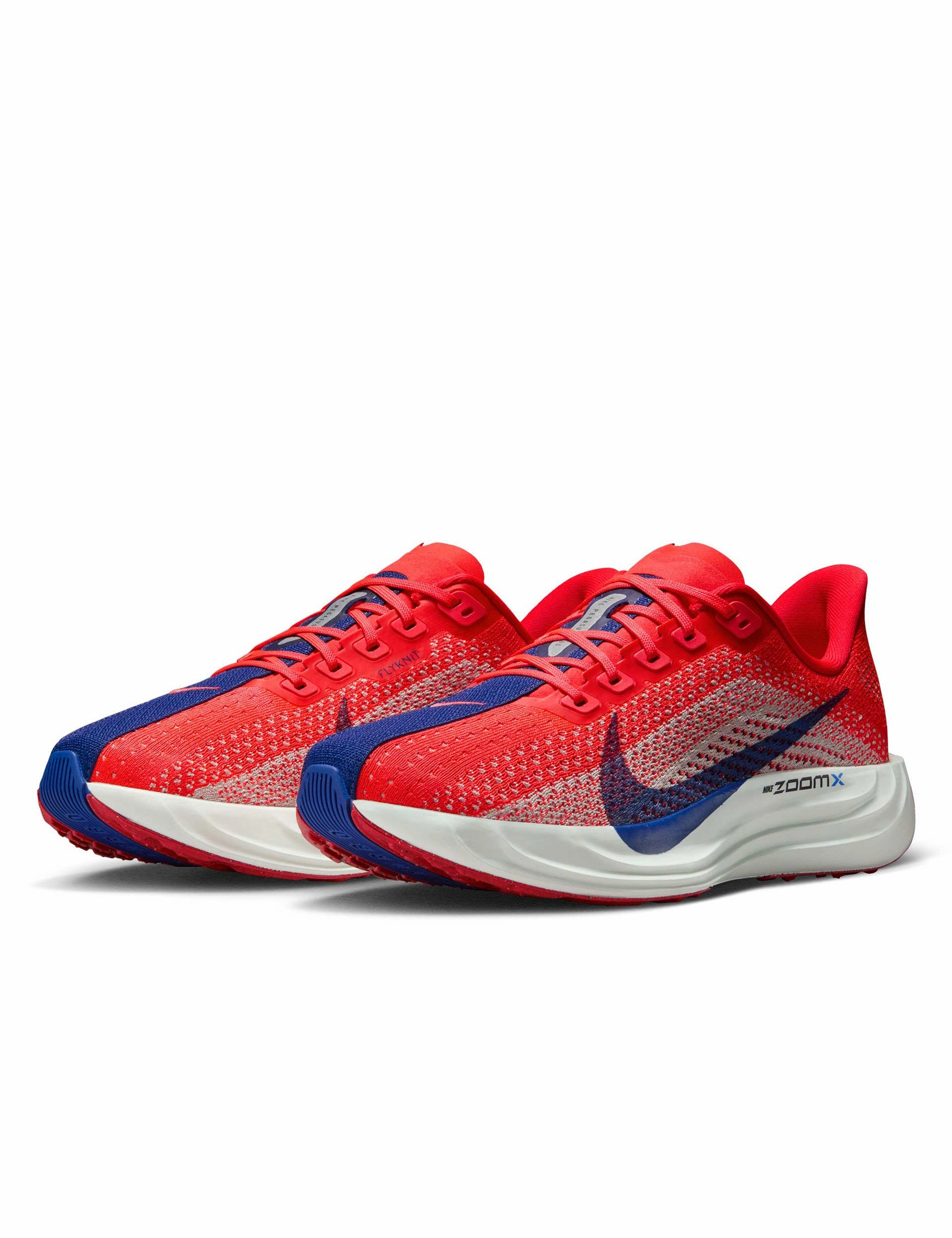 Pegasus Plus Shoes - Bright Crimson/Deep Royal Blue/Silt Red Nike women's stylish athletic footwear
