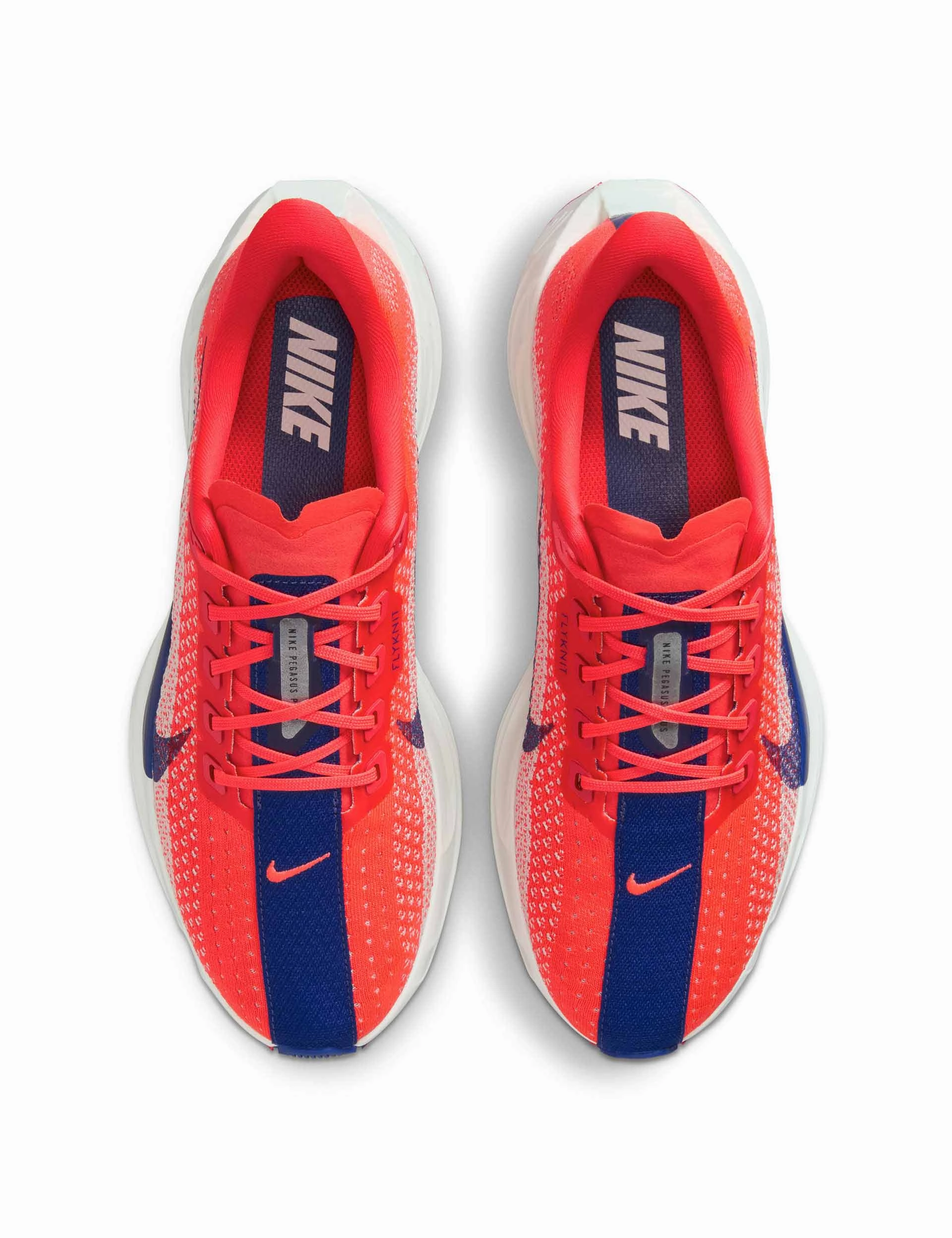 Pegasus Plus Shoes - Bright Crimson/Deep Royal Blue/Silt Red Nike women's stylish athletic footwear