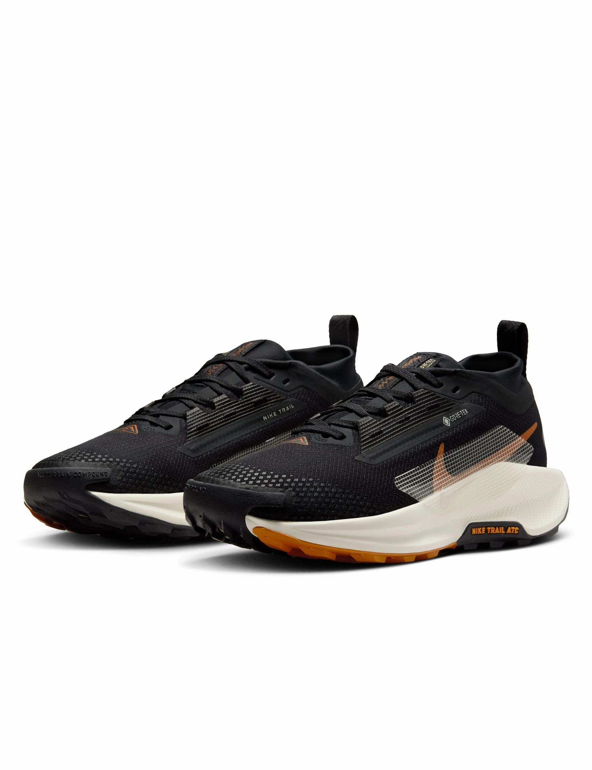 Pegasus Trail 5 Gore-Tex Shoes - Off Noir/Pale Ivory/Black/Monarch Nike women's stylish athletic footwear
