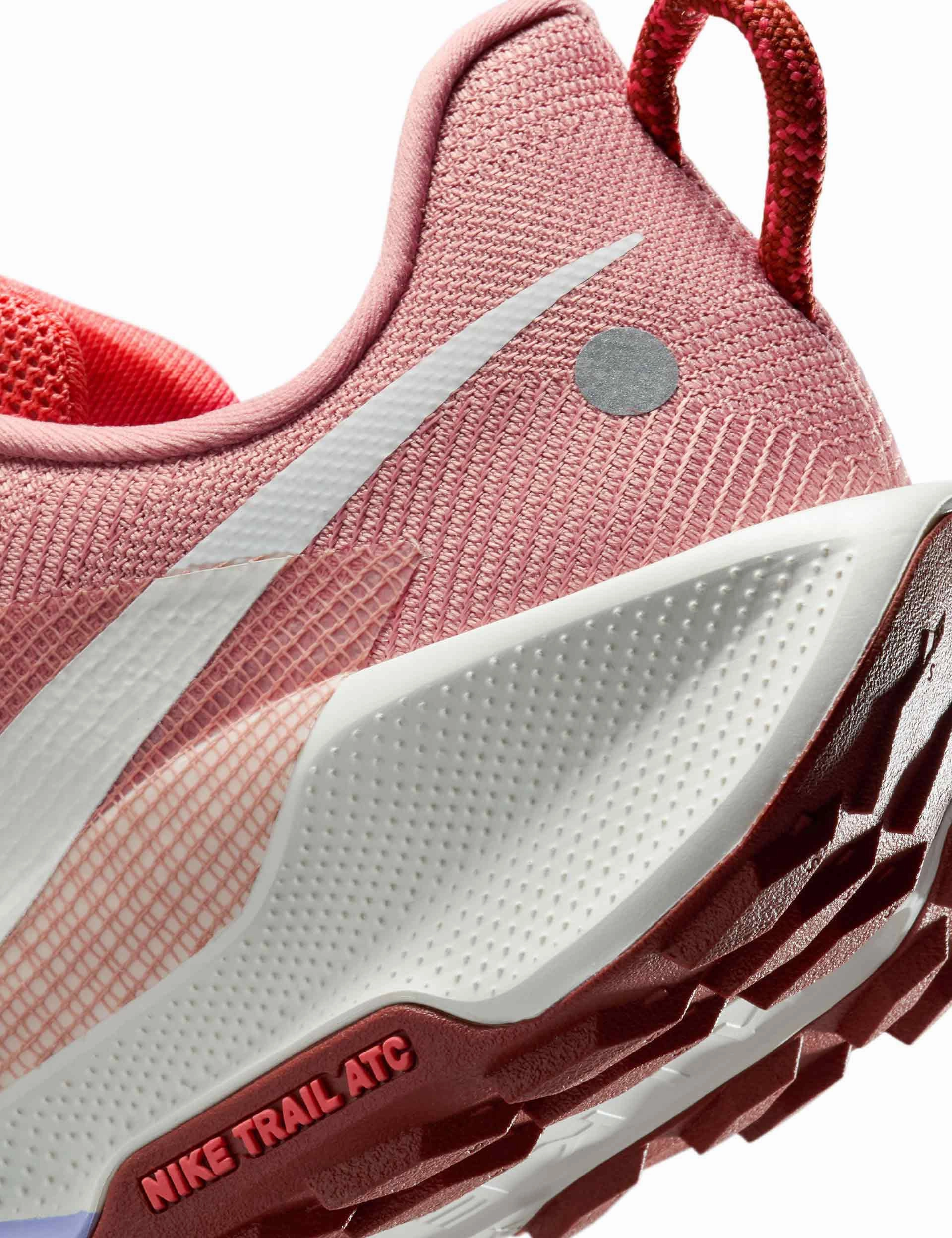 Pegasus Trail 5 Shoes - Red Stardust/Sail/Lilac Ice/Mars Stone Nike women's stylish athletic footwear